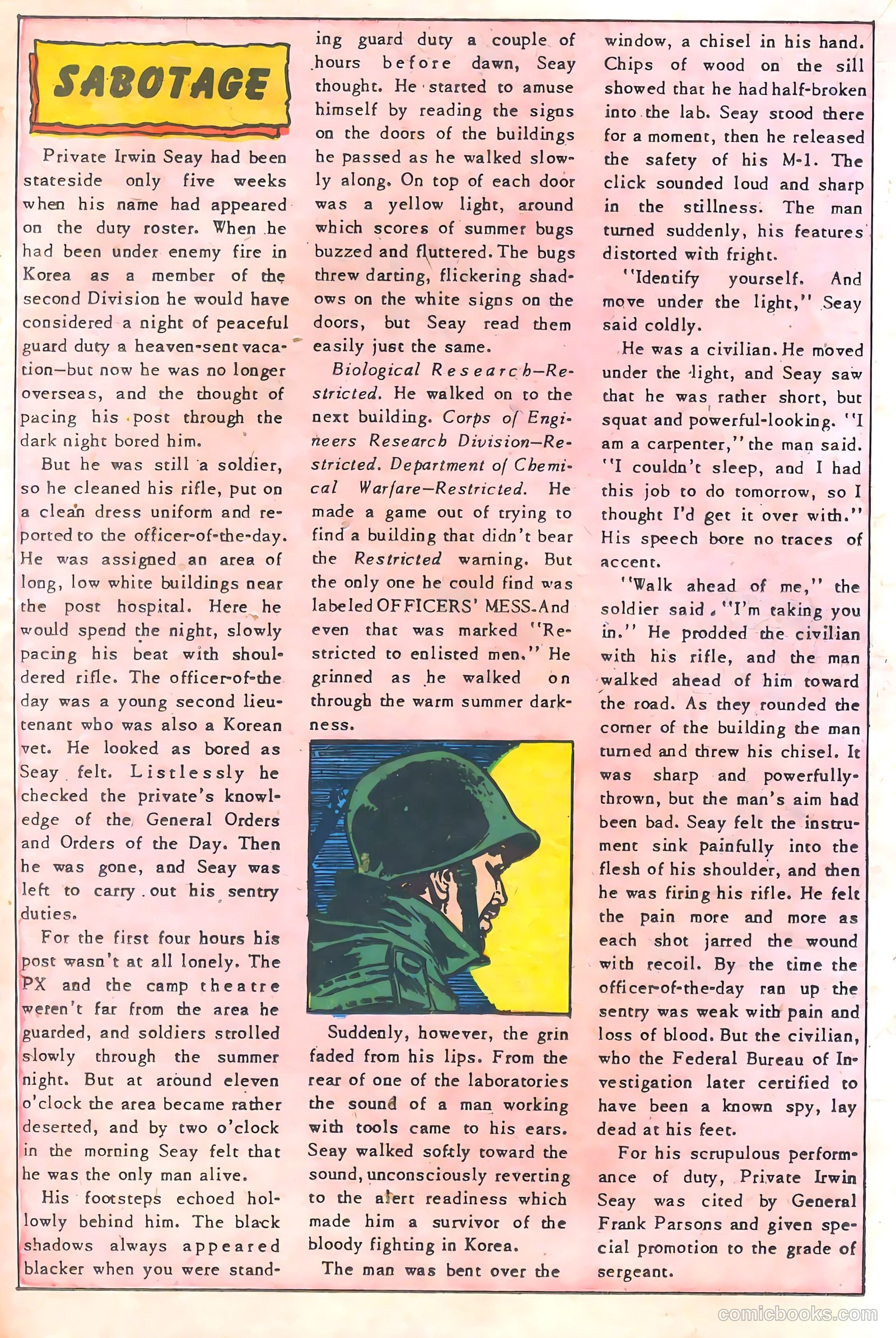 Captain Steve Savage v1 #6 — page 18 of 36