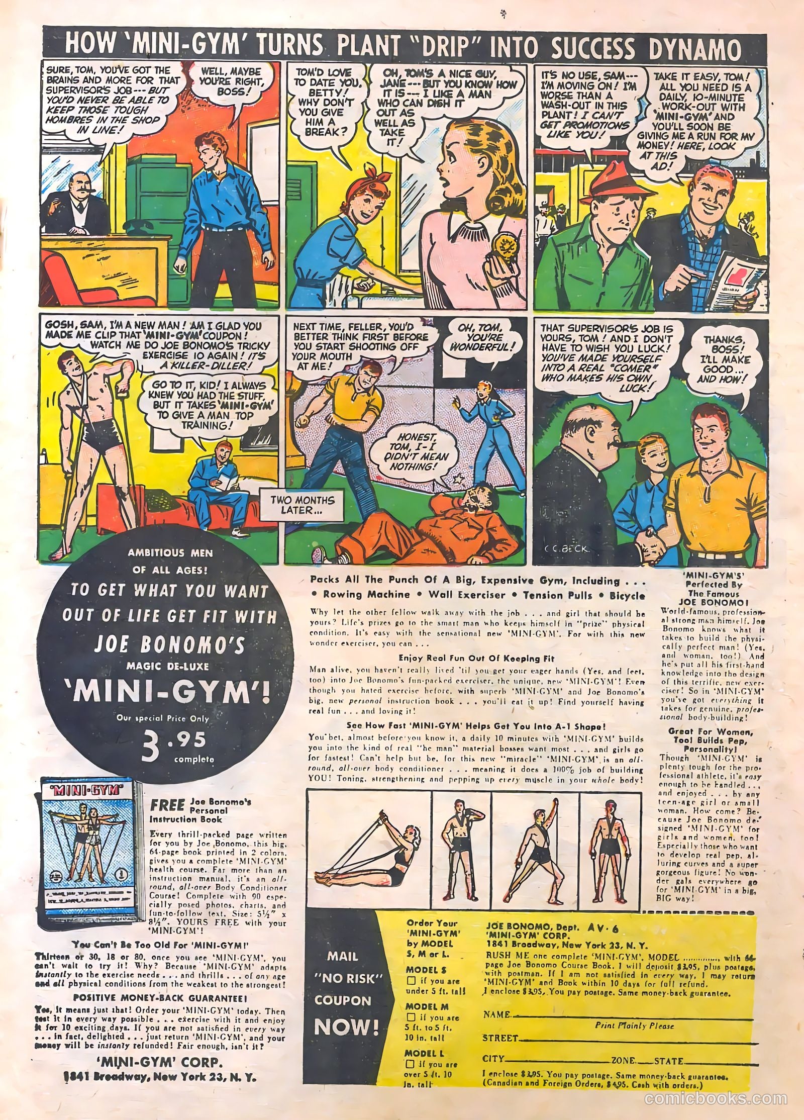 Captain Steve Savage v1 #6 — page 19 of 36