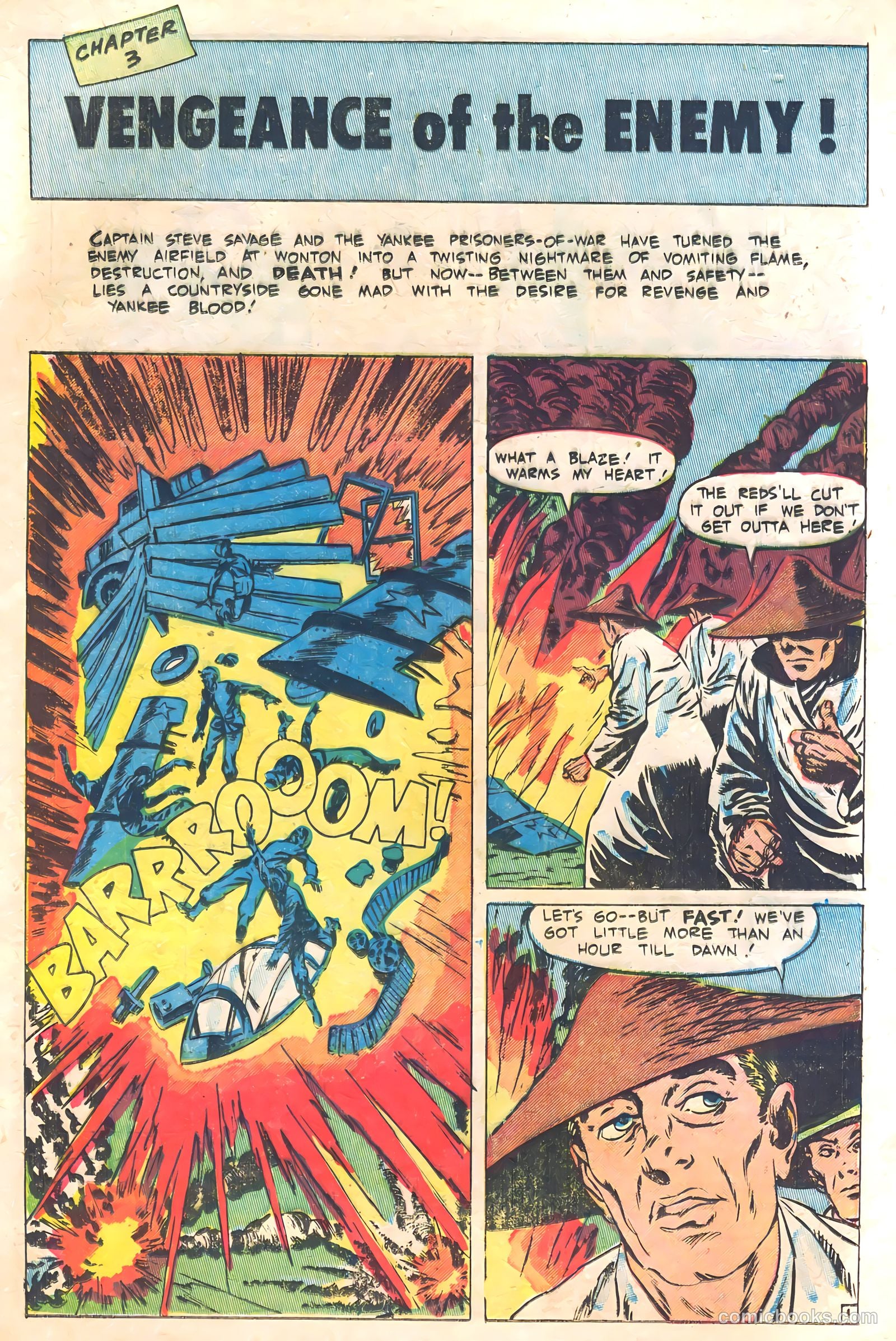 Captain Steve Savage v1 #6 — page 20 of 36