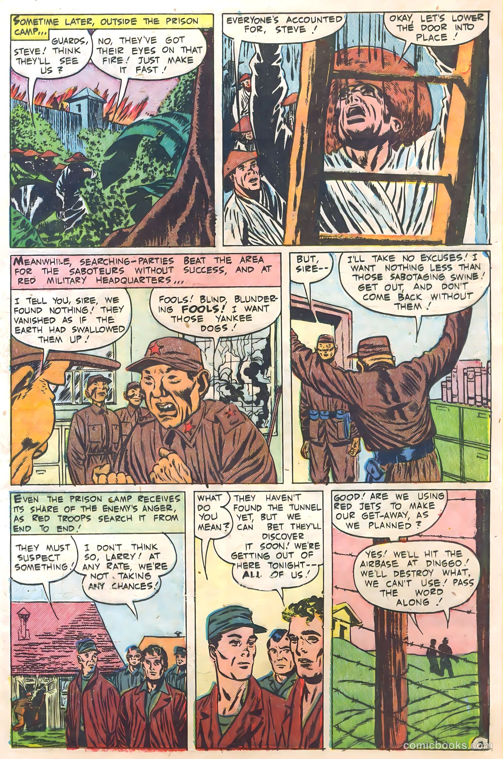 Captain Steve Savage v1 #6 — page 21 of 36