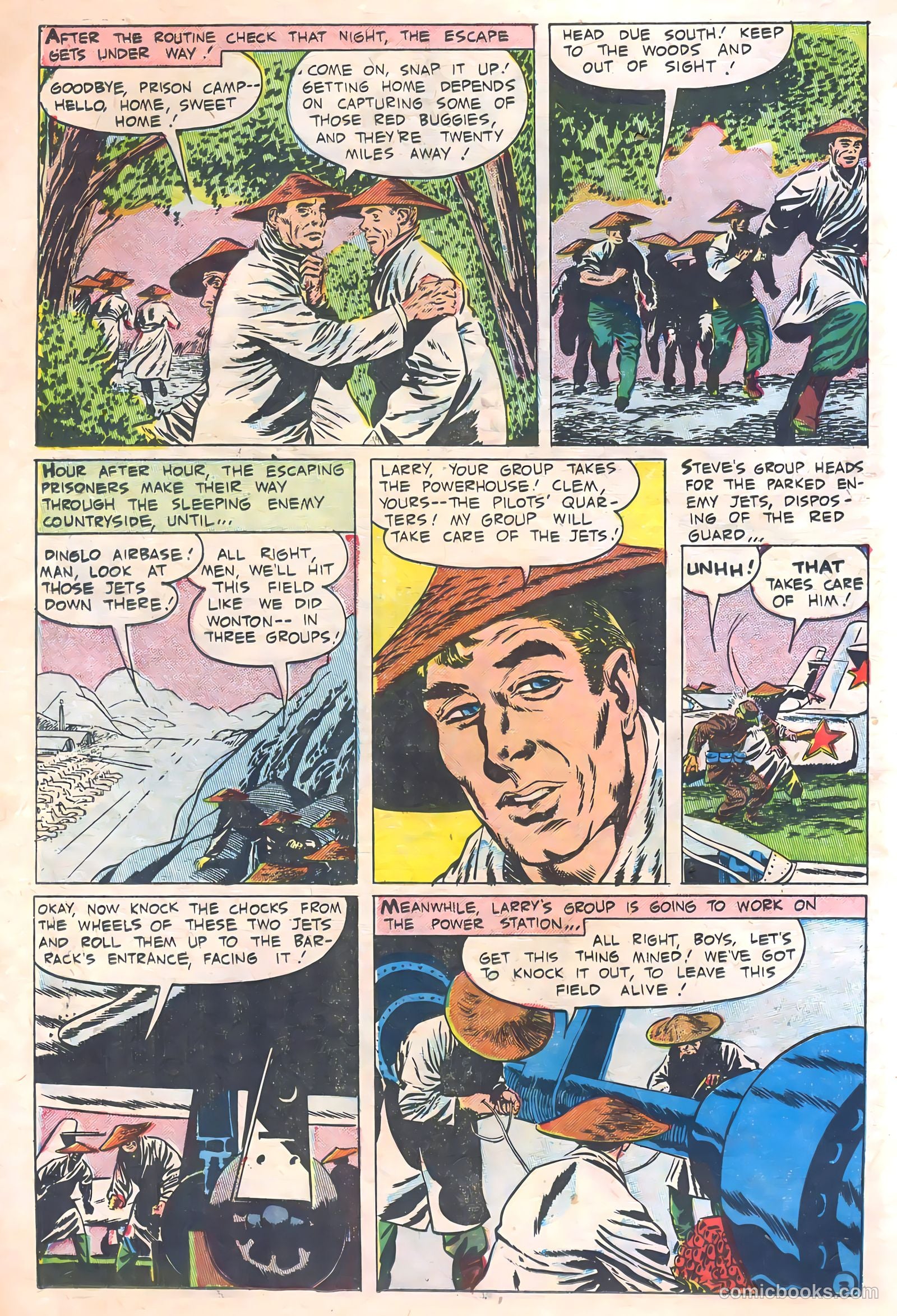 Captain Steve Savage v1 #6 — page 22 of 36