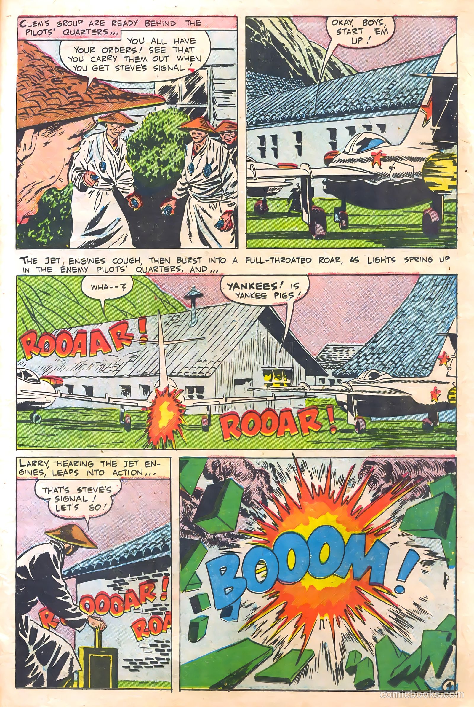 Captain Steve Savage v1 #6 — page 23 of 36