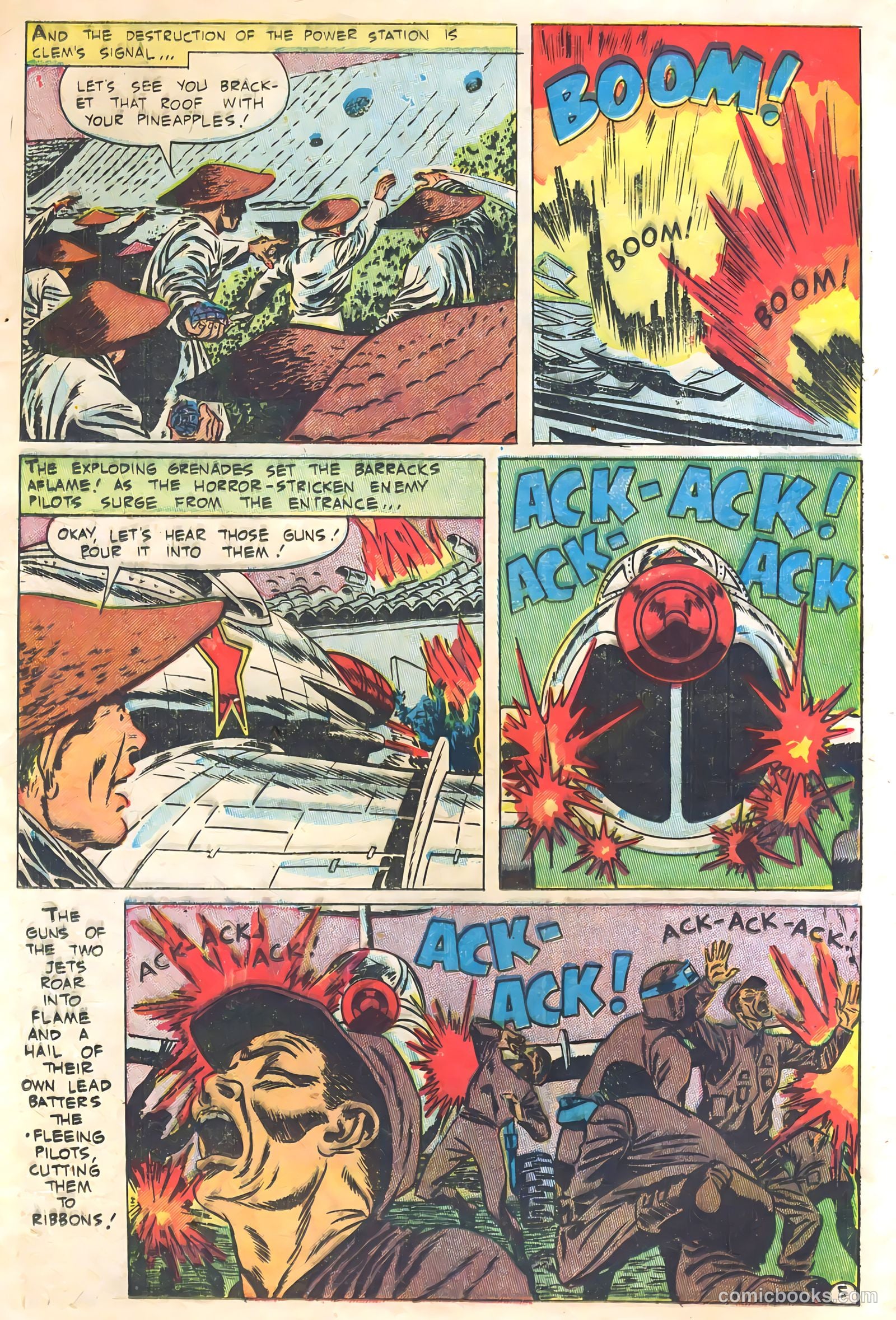 Captain Steve Savage v1 #6 — page 24 of 36