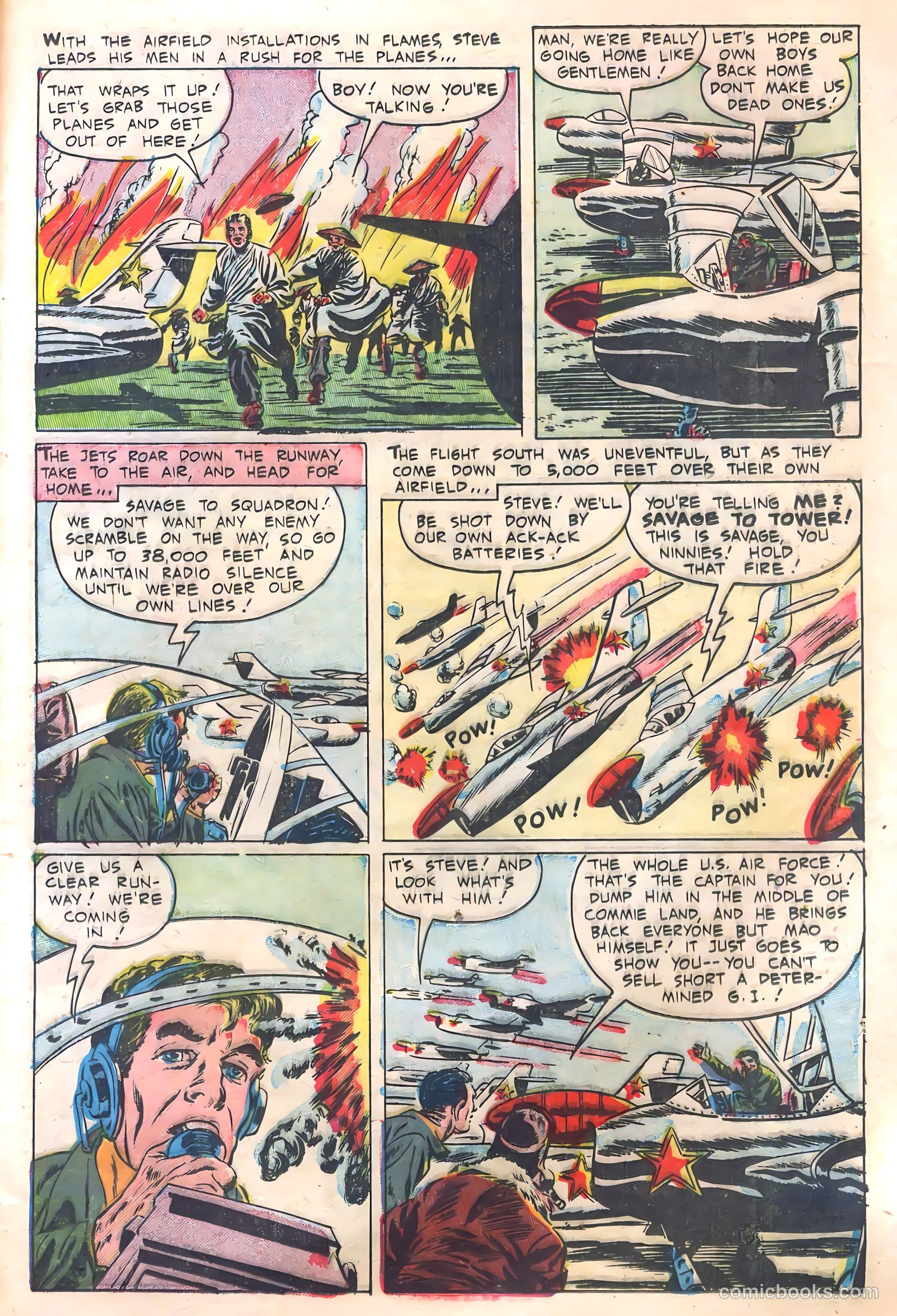 Captain Steve Savage v1 #6 — page 25 of 36