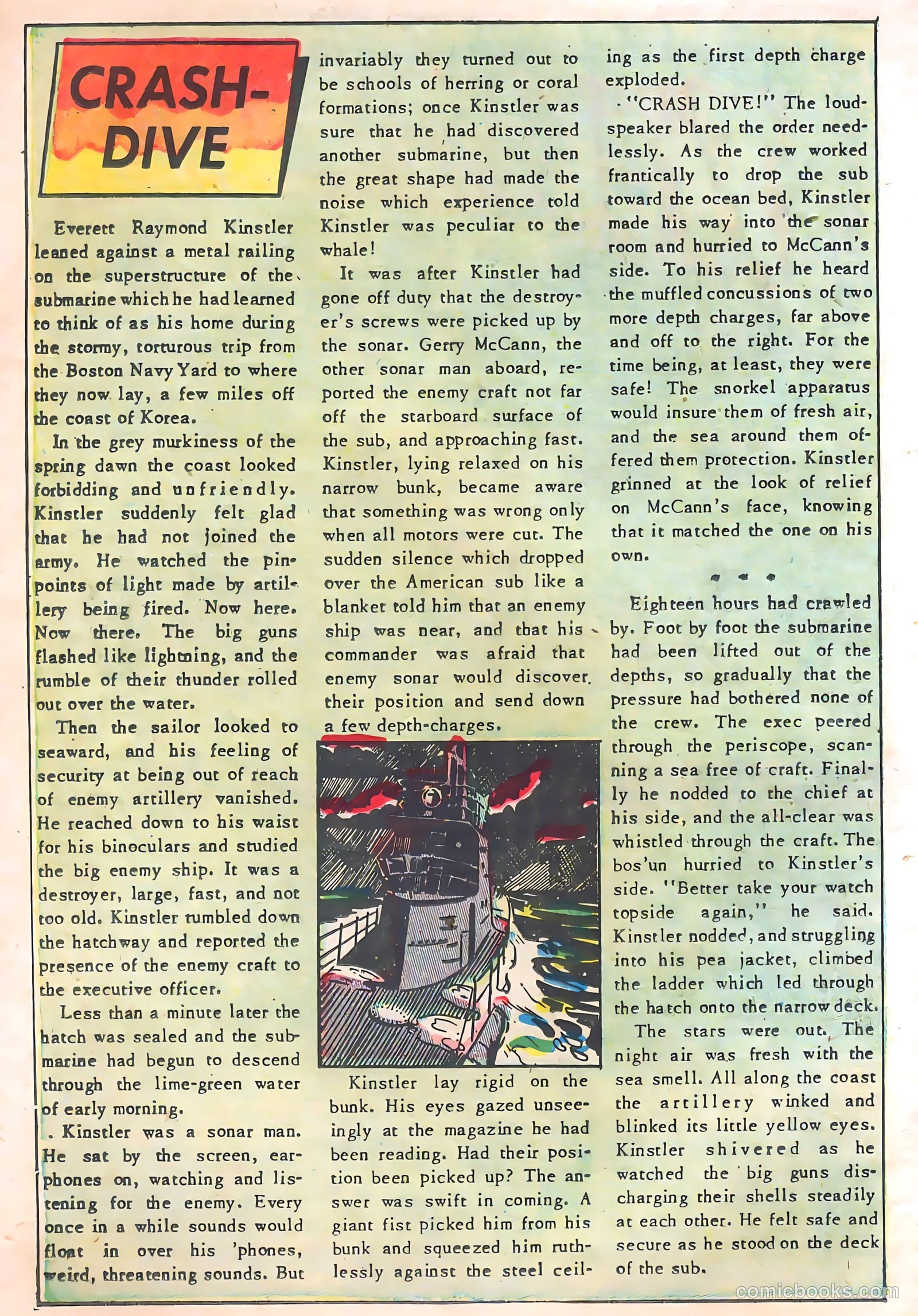 Captain Steve Savage v1 #6 — page 26 of 36