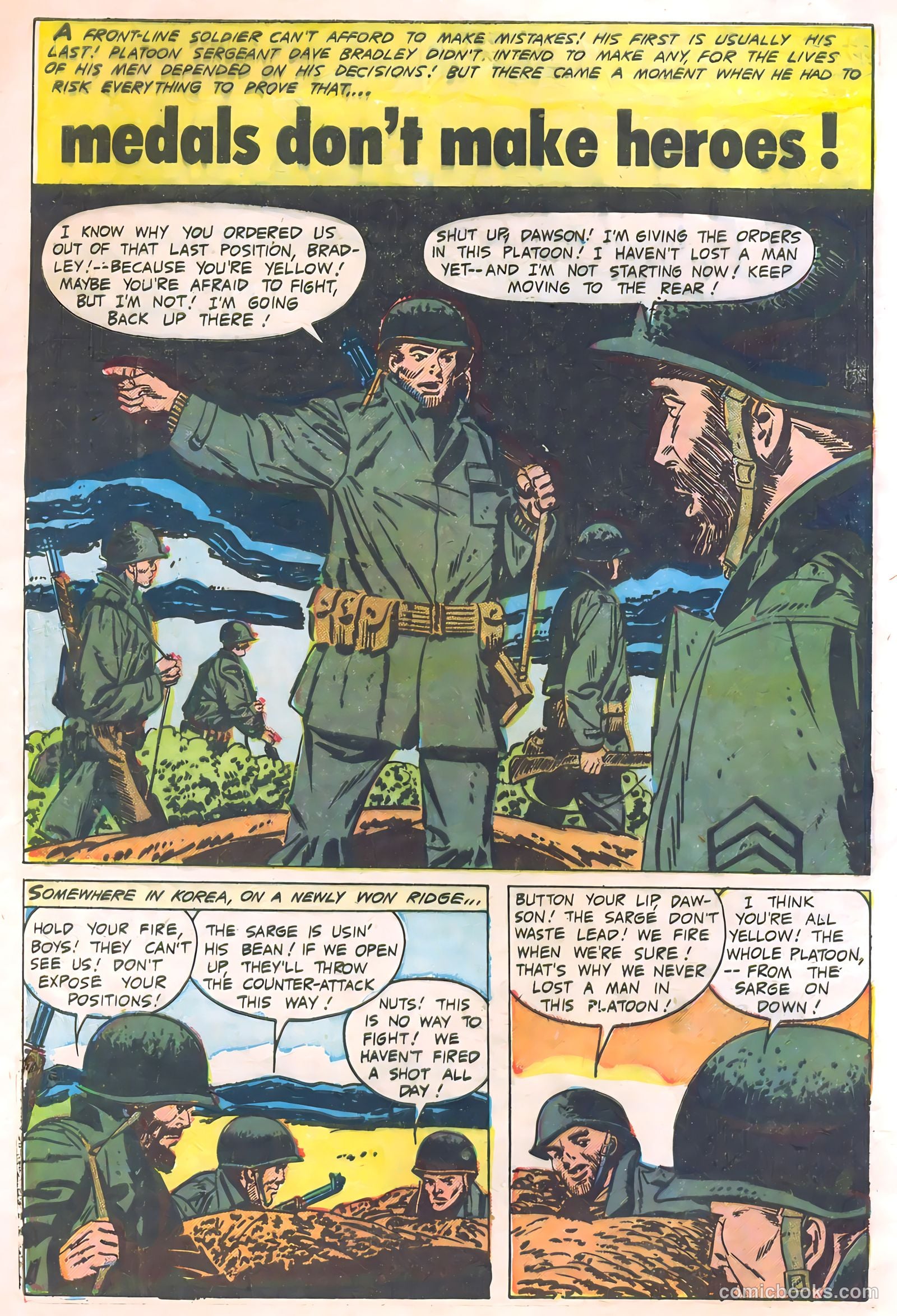 Captain Steve Savage v1 #6 — page 28 of 36