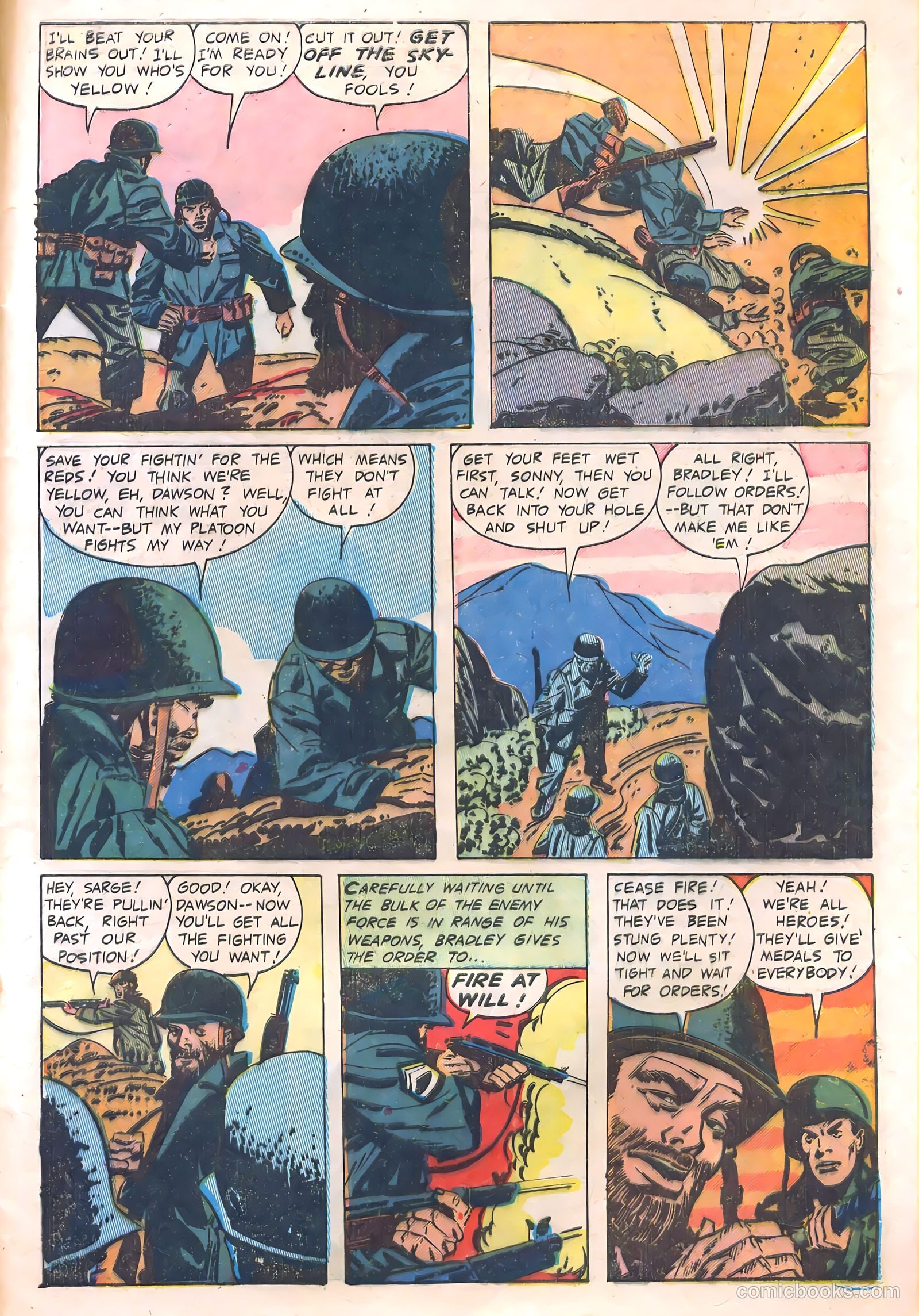 Captain Steve Savage v1 #6 — page 29 of 36