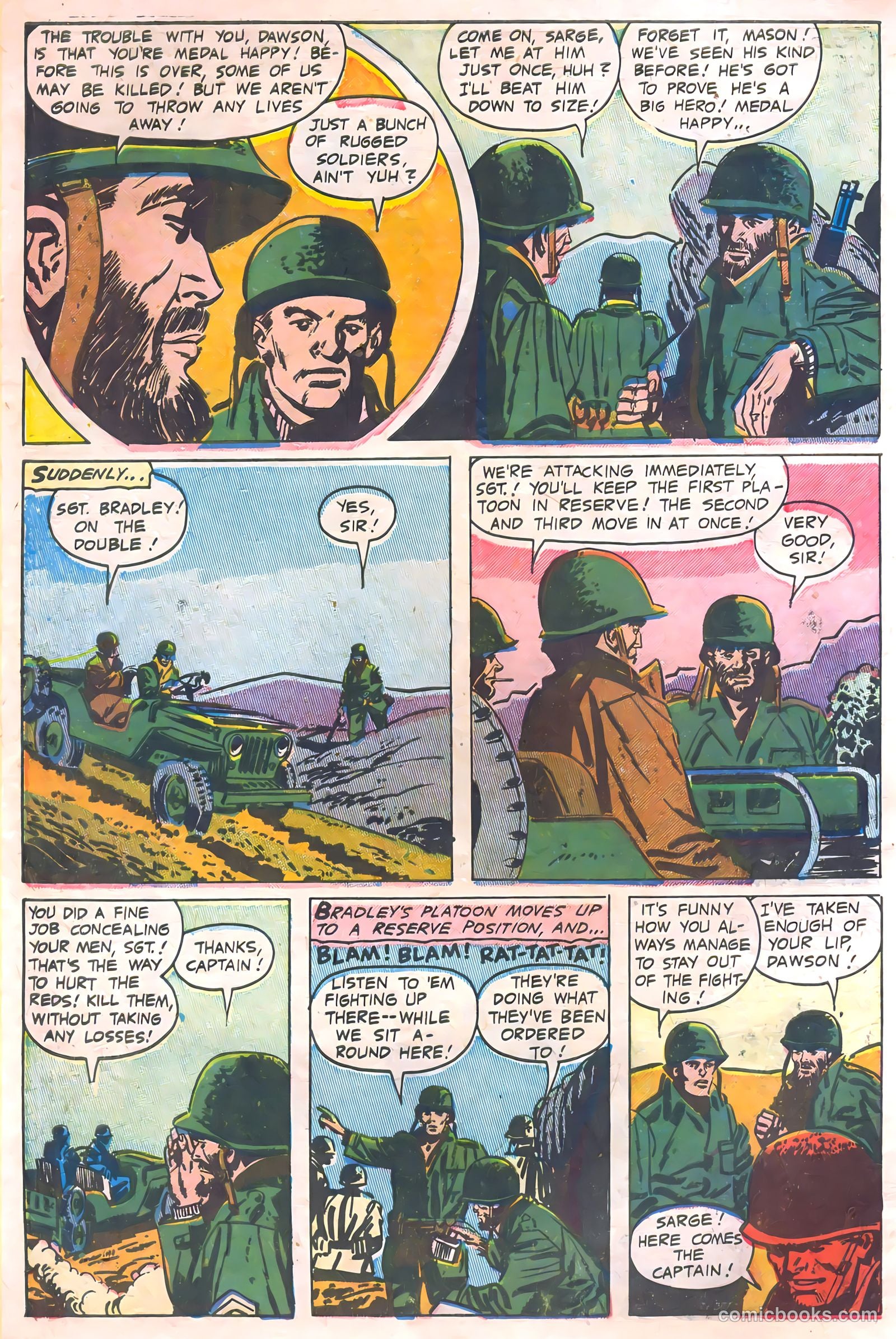 Captain Steve Savage v1 #6 — page 30 of 36