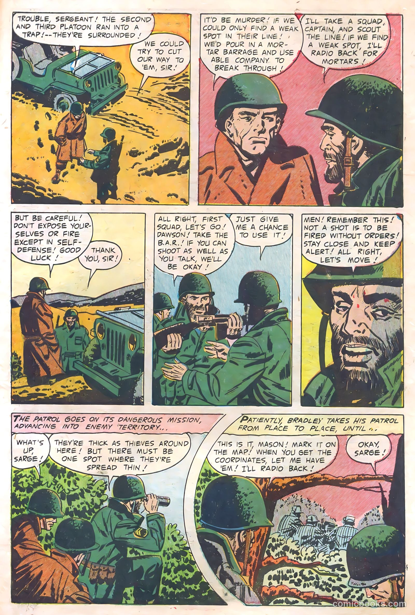 Captain Steve Savage v1 #6 — page 31 of 36