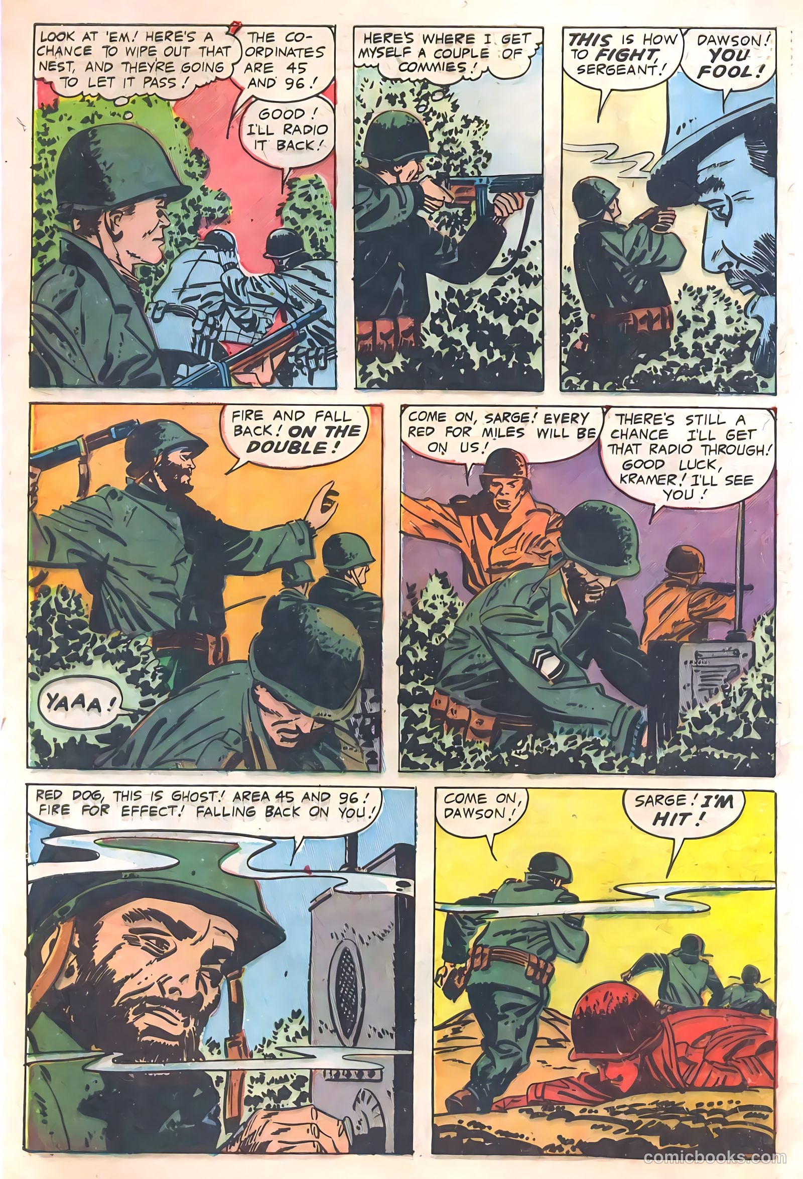 Captain Steve Savage v1 #6 — page 32 of 36