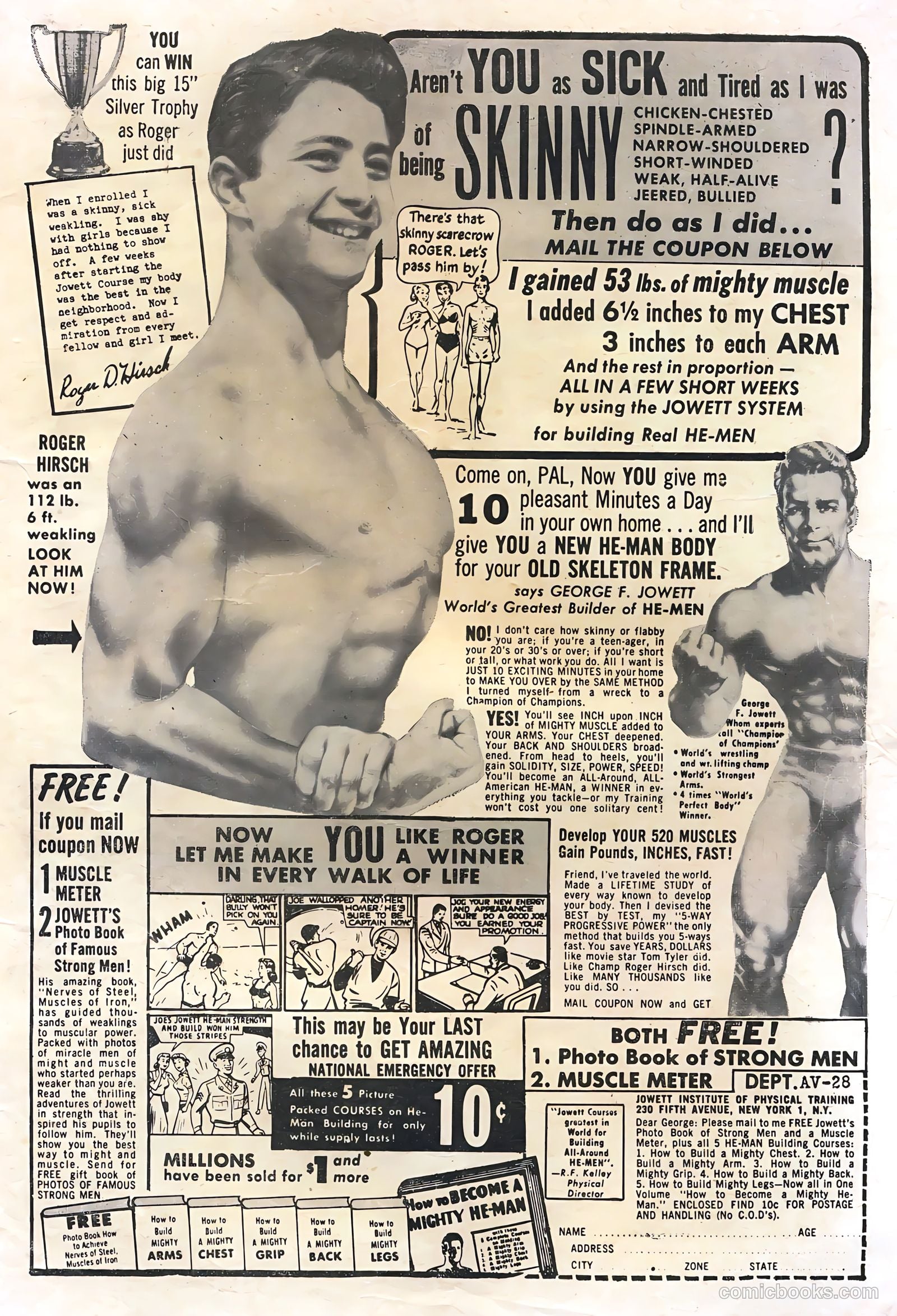 Captain Steve Savage v1 #6 — page 35 of 36