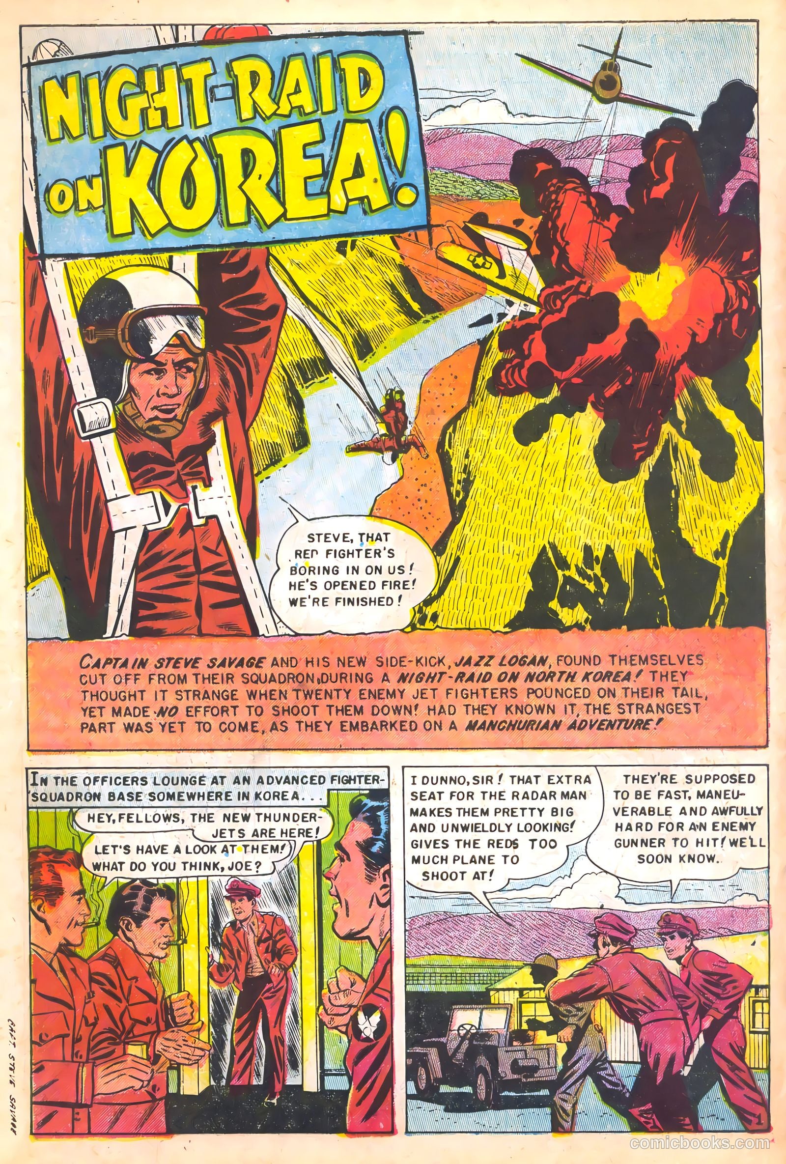 Captain Steve Savage v2 #7 — page 3 of 36
