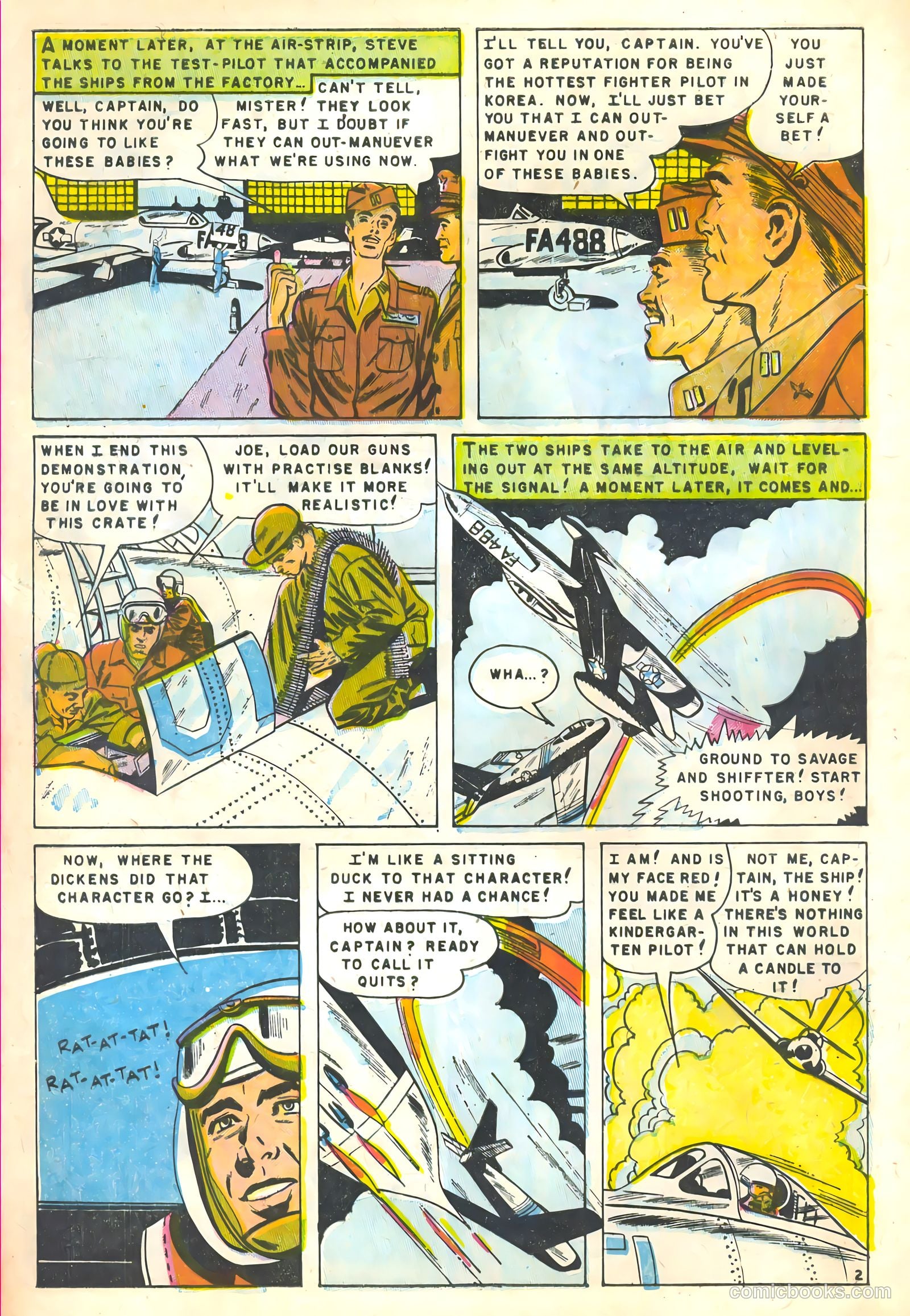 Captain Steve Savage v2 #7 — page 4 of 36