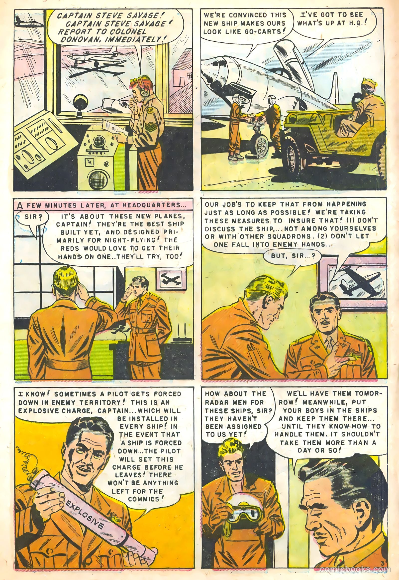 Captain Steve Savage v2 #7 — page 5 of 36