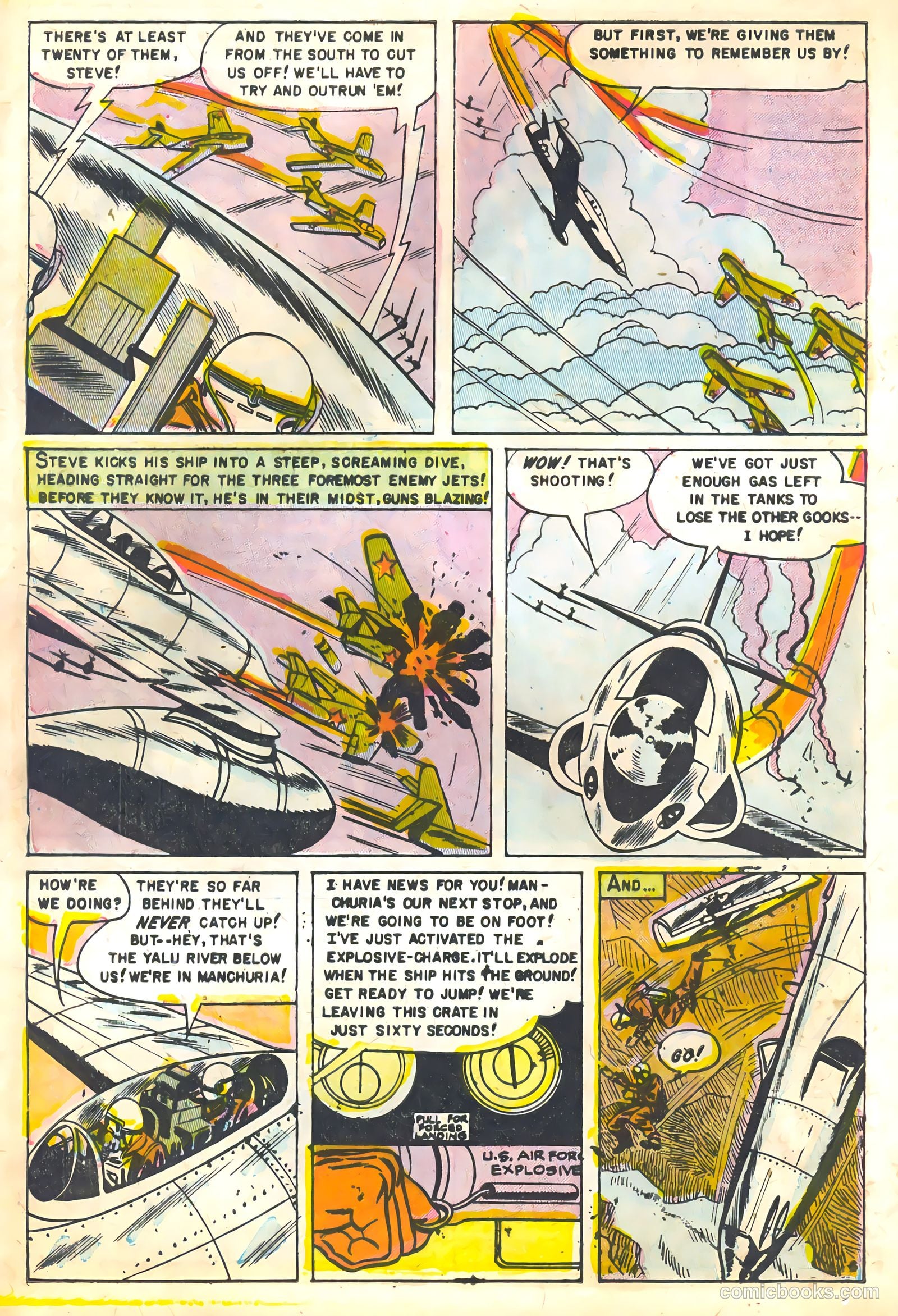 Captain Steve Savage v2 #7 — page 8 of 36