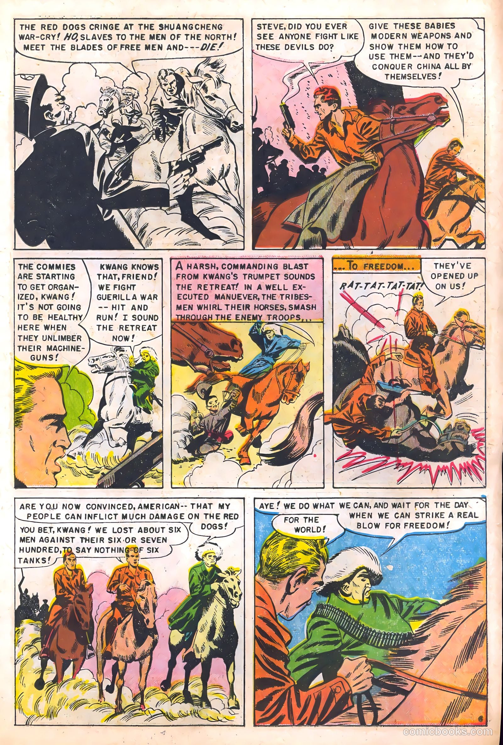 Captain Steve Savage v2 #7 — page 15 of 36