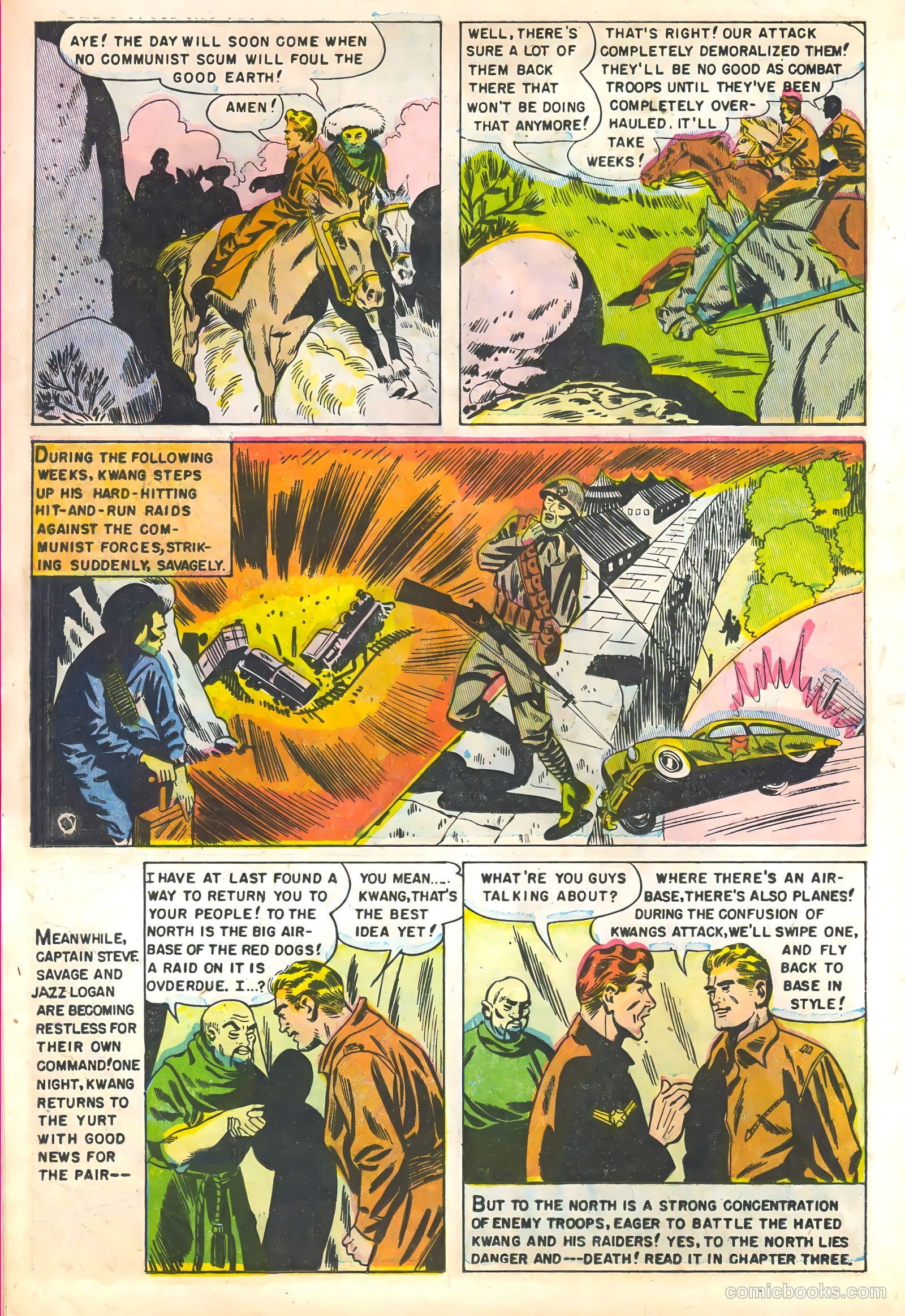 Captain Steve Savage v2 #7 — page 16 of 36
