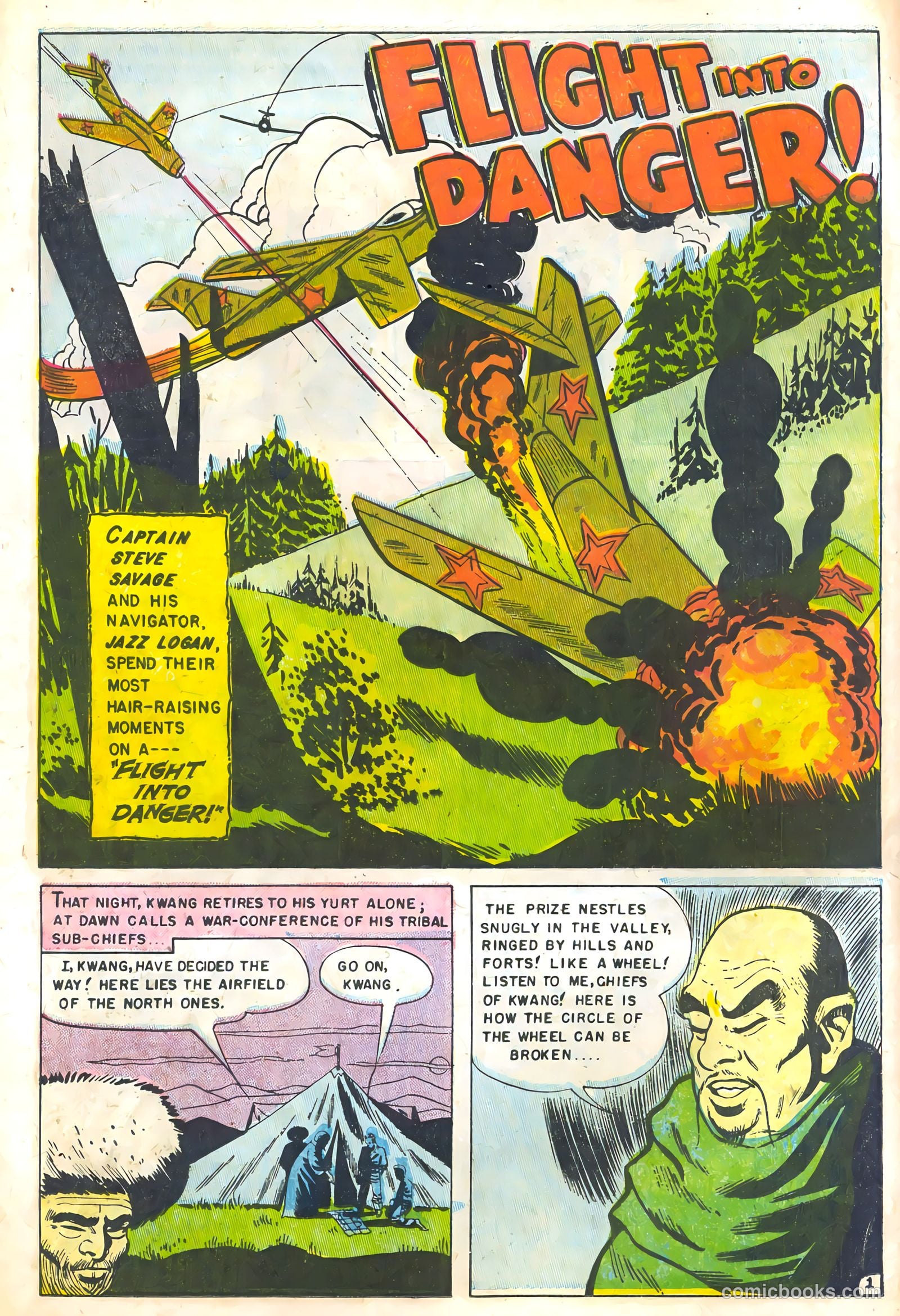 Captain Steve Savage v2 #7 — page 17 of 36