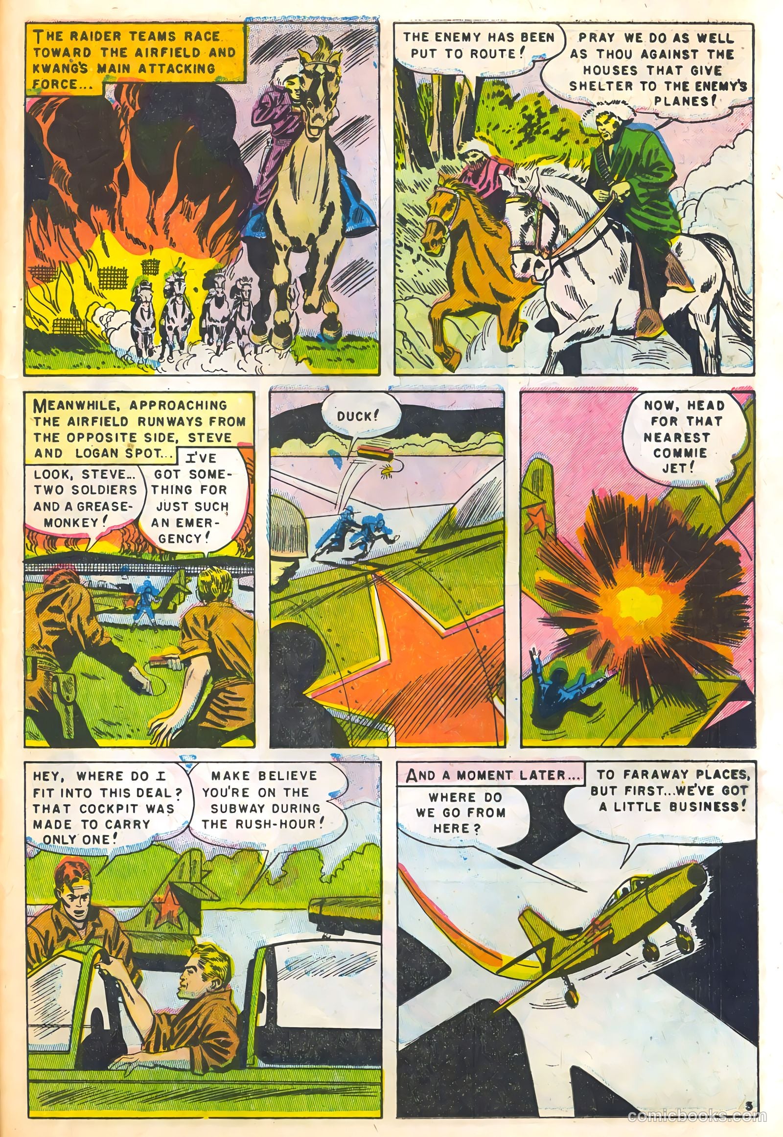 Captain Steve Savage v2 #7 — page 21 of 36