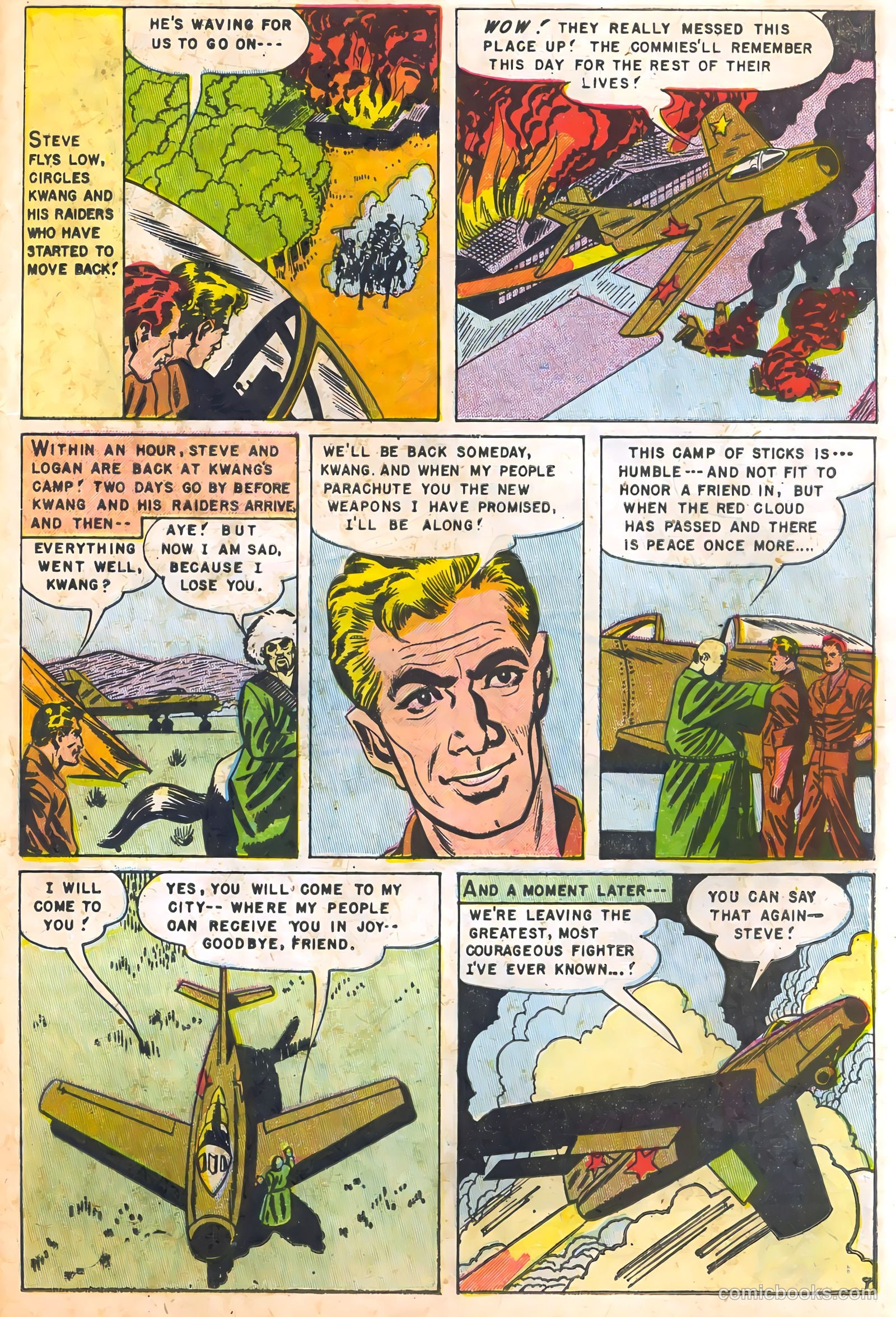 Captain Steve Savage v2 #7 — page 23 of 36