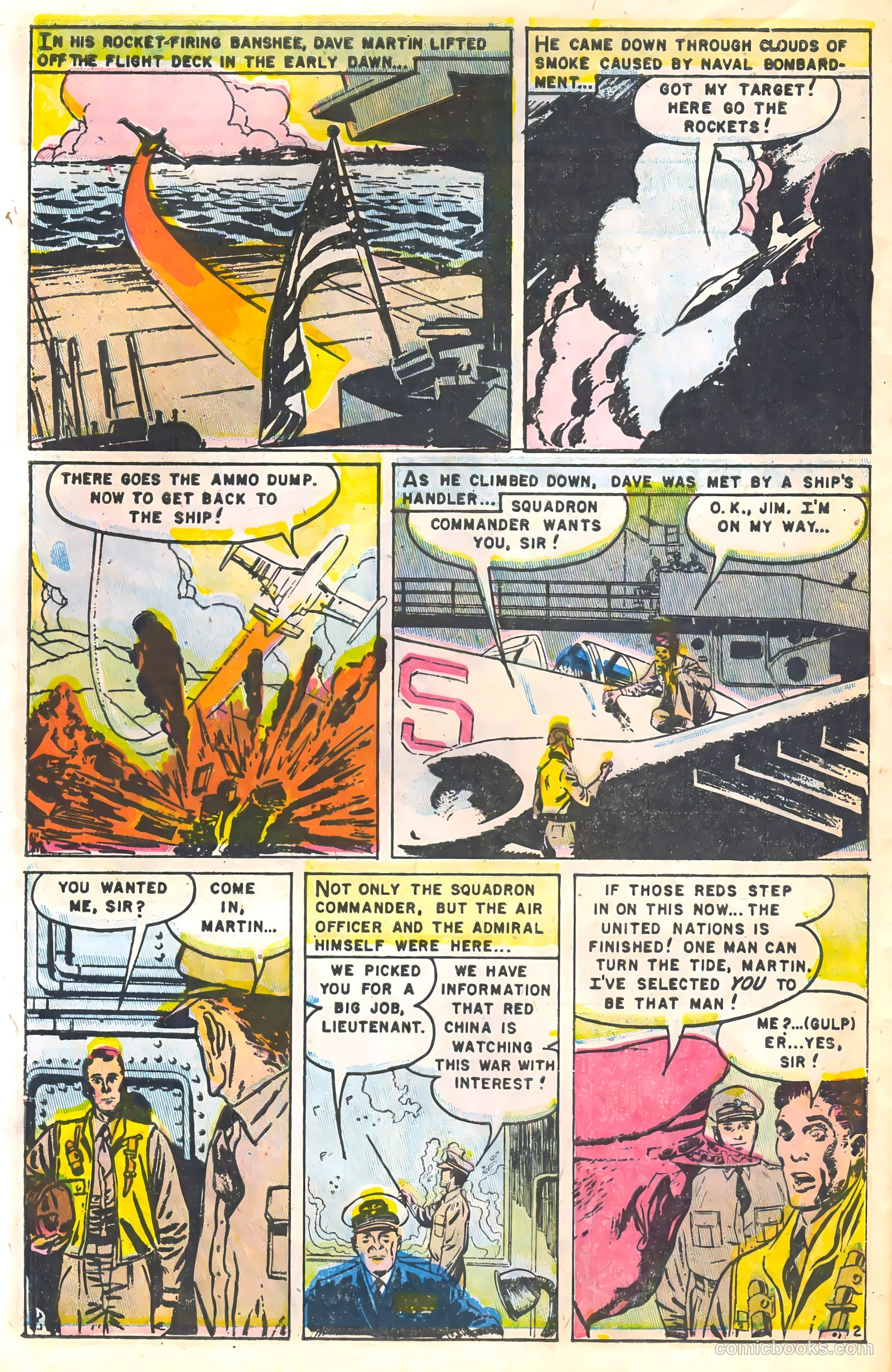 Captain Steve Savage v2 #7 — page 28 of 36
