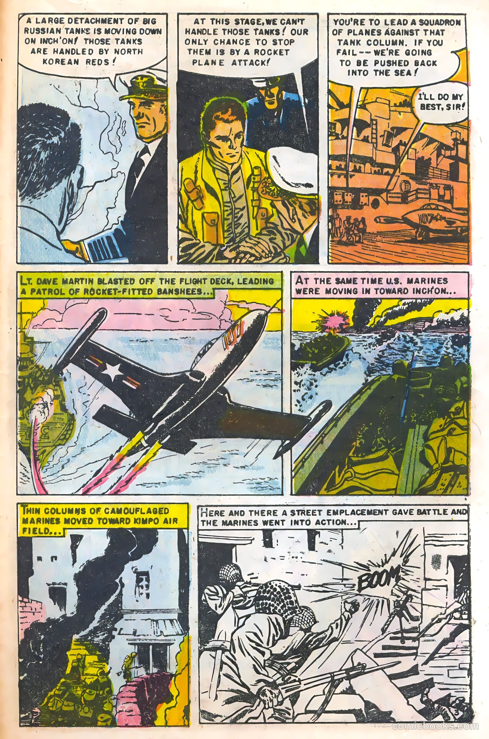 Captain Steve Savage v2 #7 — page 29 of 36