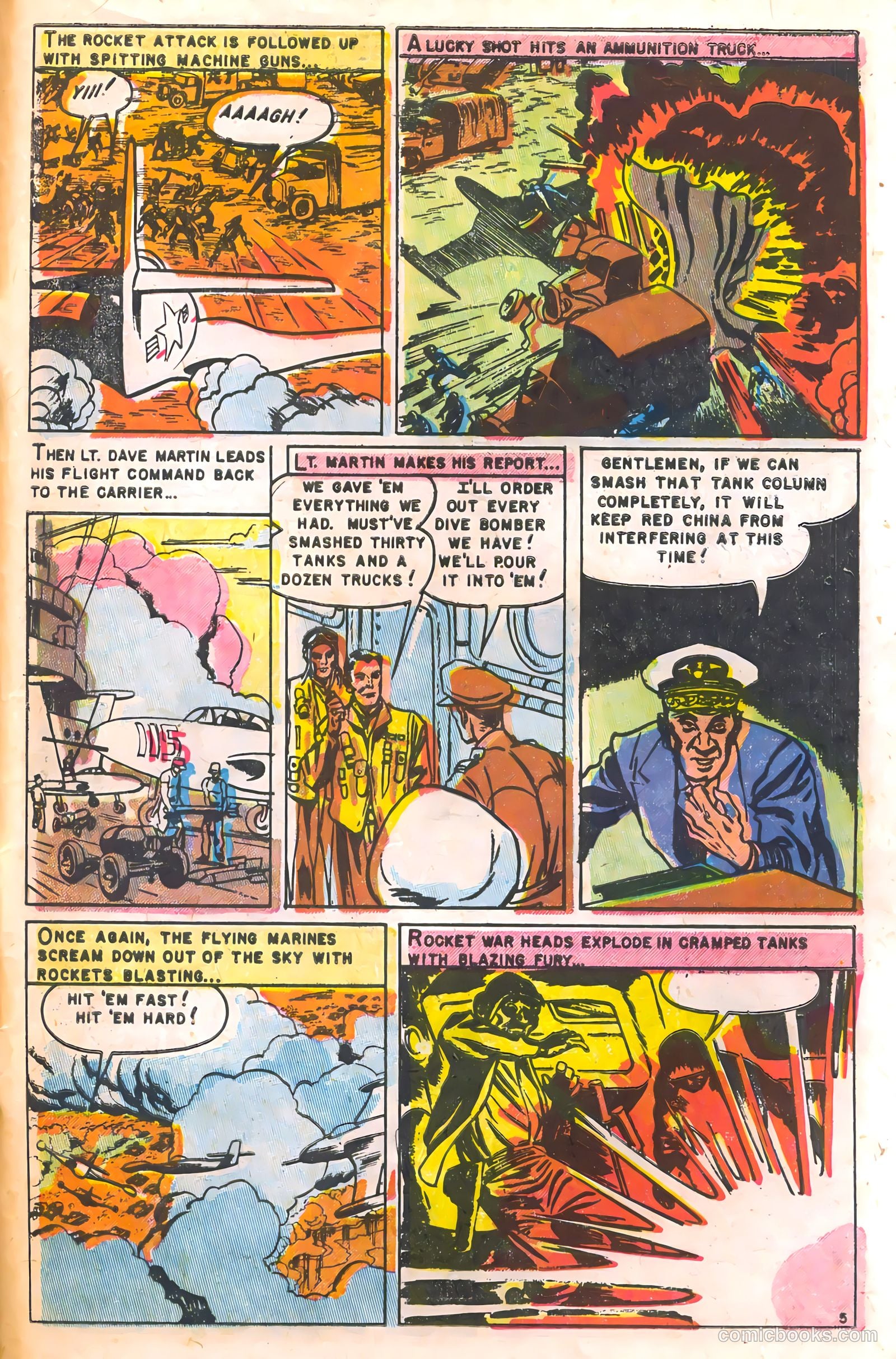Captain Steve Savage v2 #7 — page 31 of 36