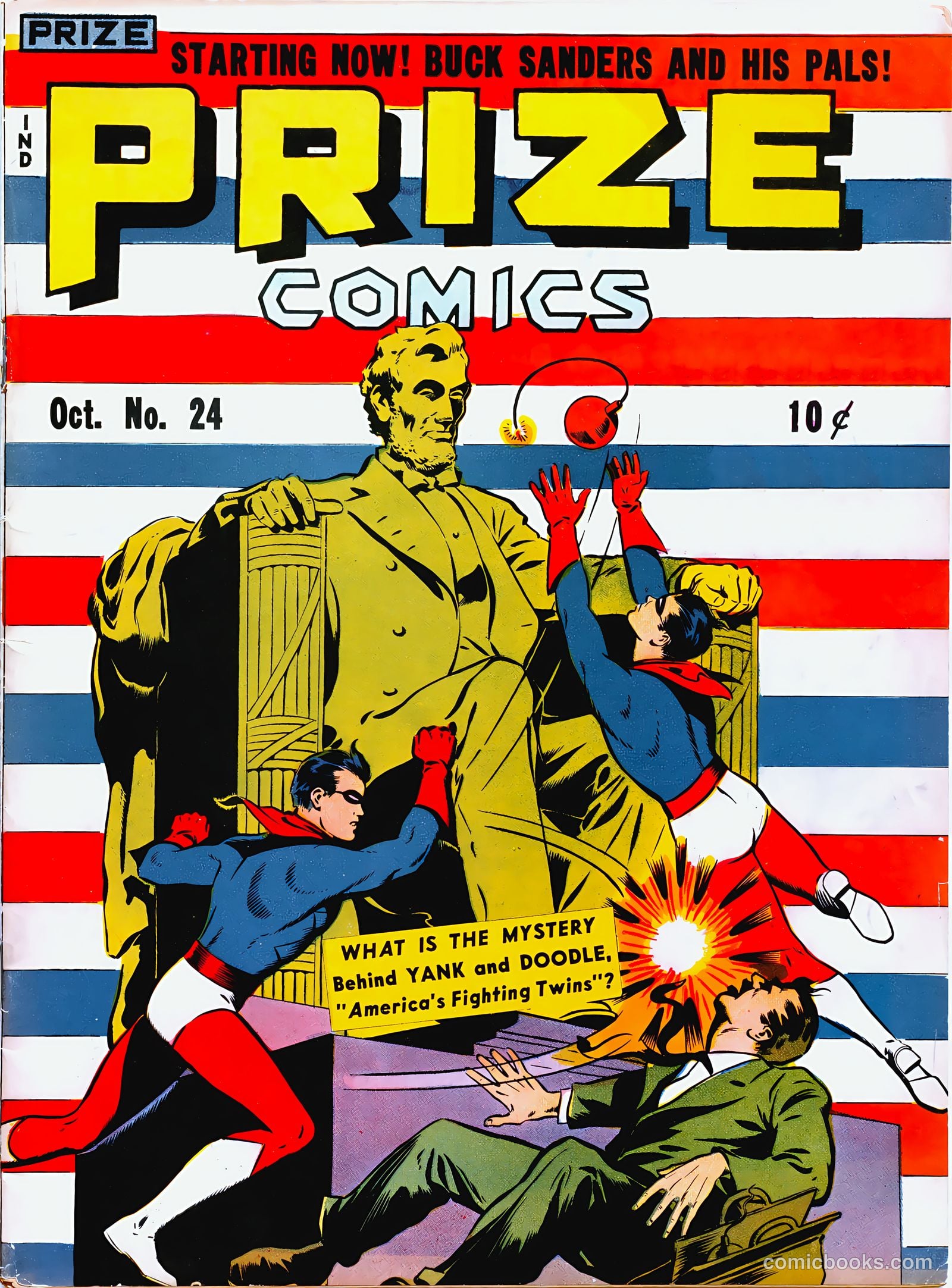 Prize Comics #24