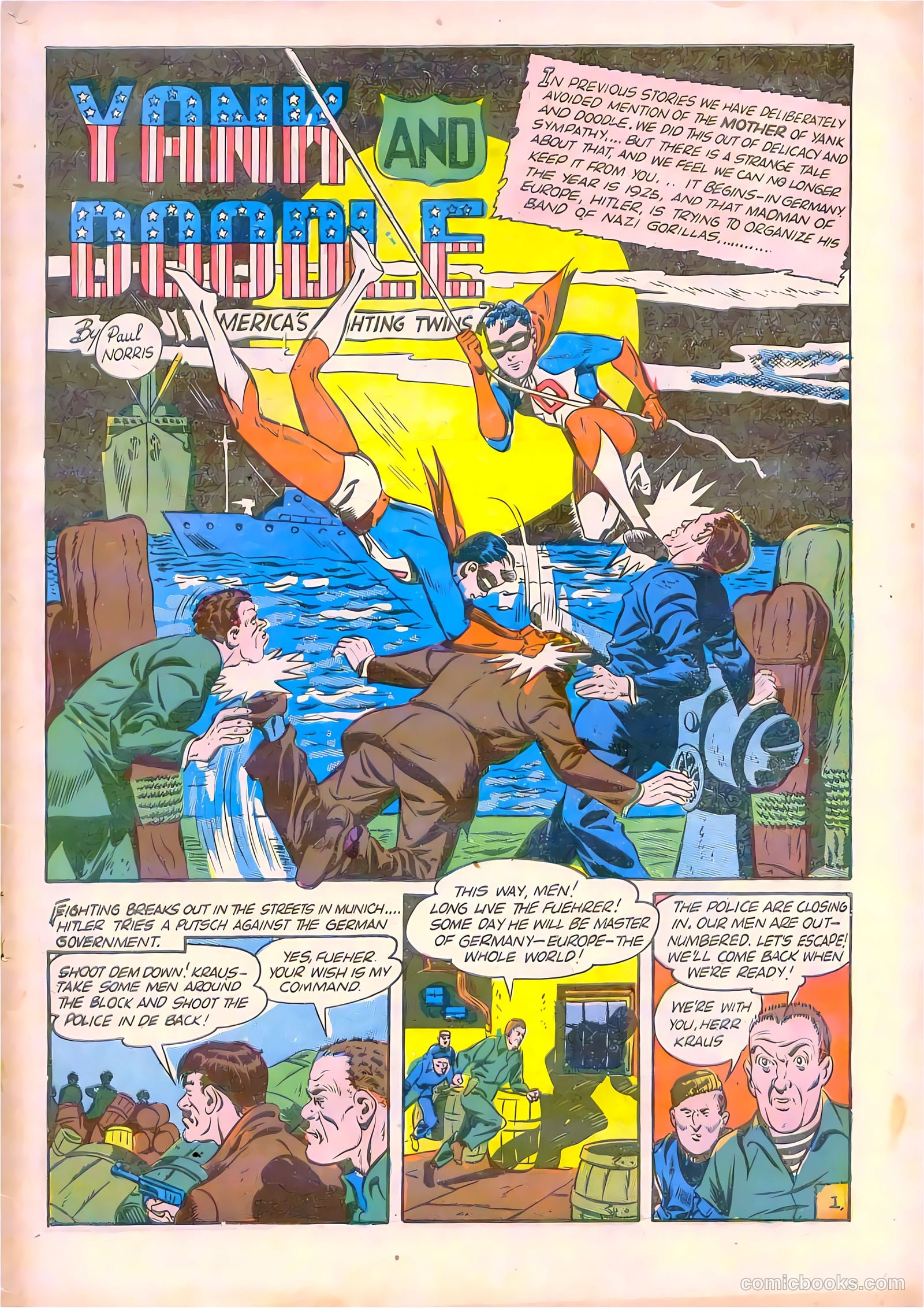 Prize Comics #24 (1940) — page 3 of 70