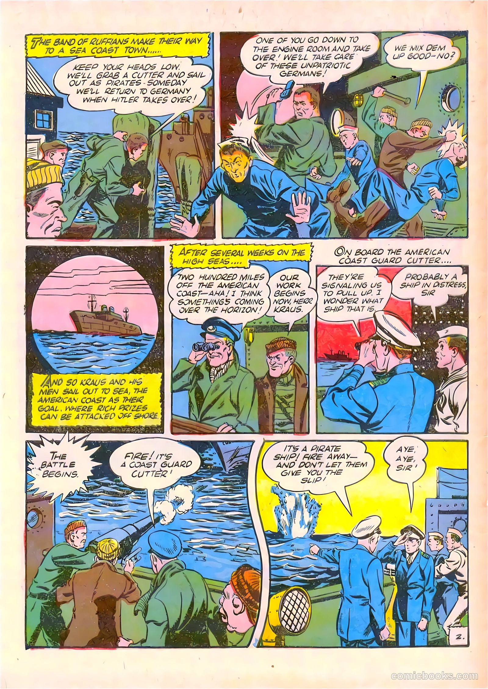Prize Comics #24 (1940) — page 4 of 70