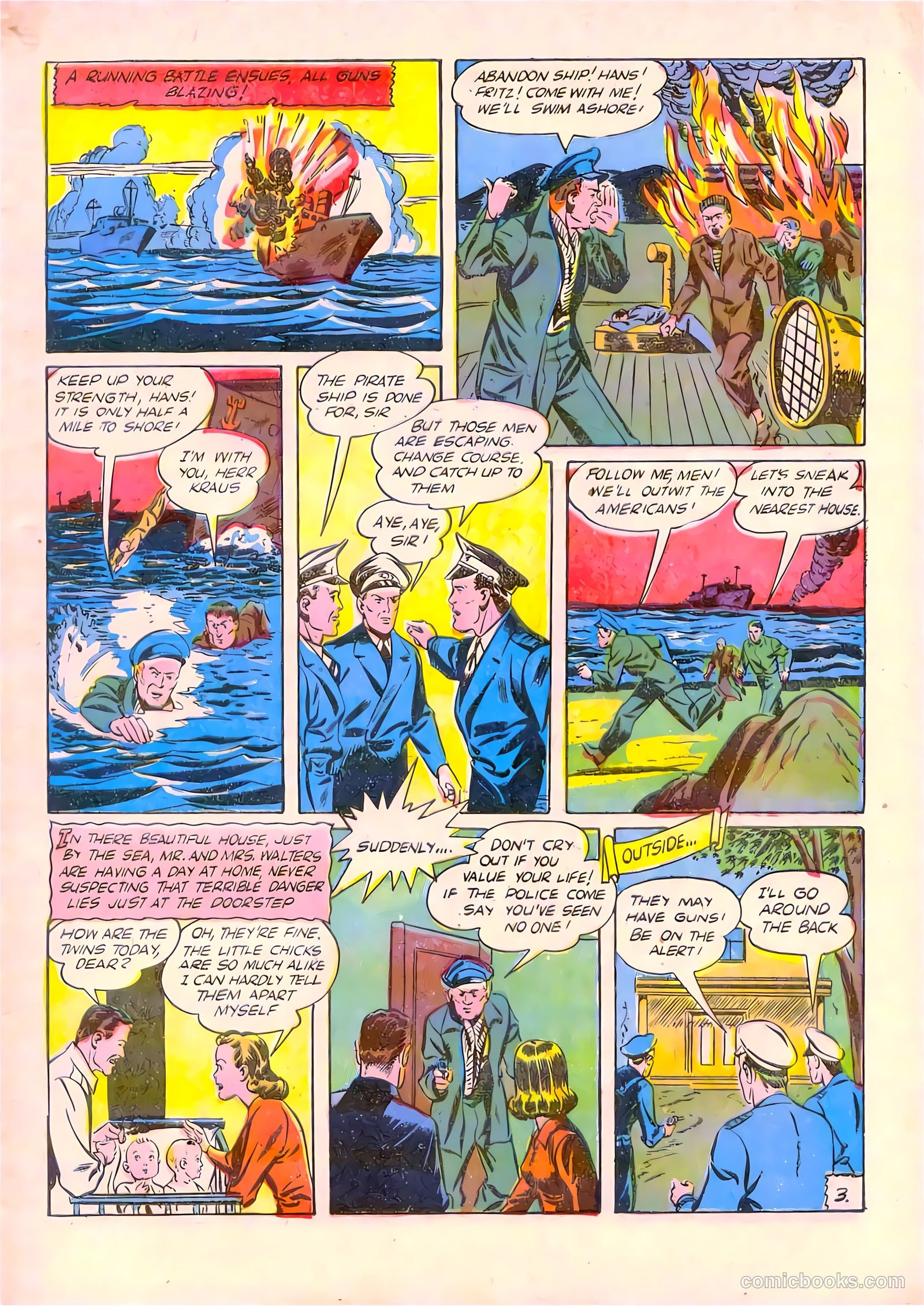 Prize Comics #24 (1940) — page 5 of 70