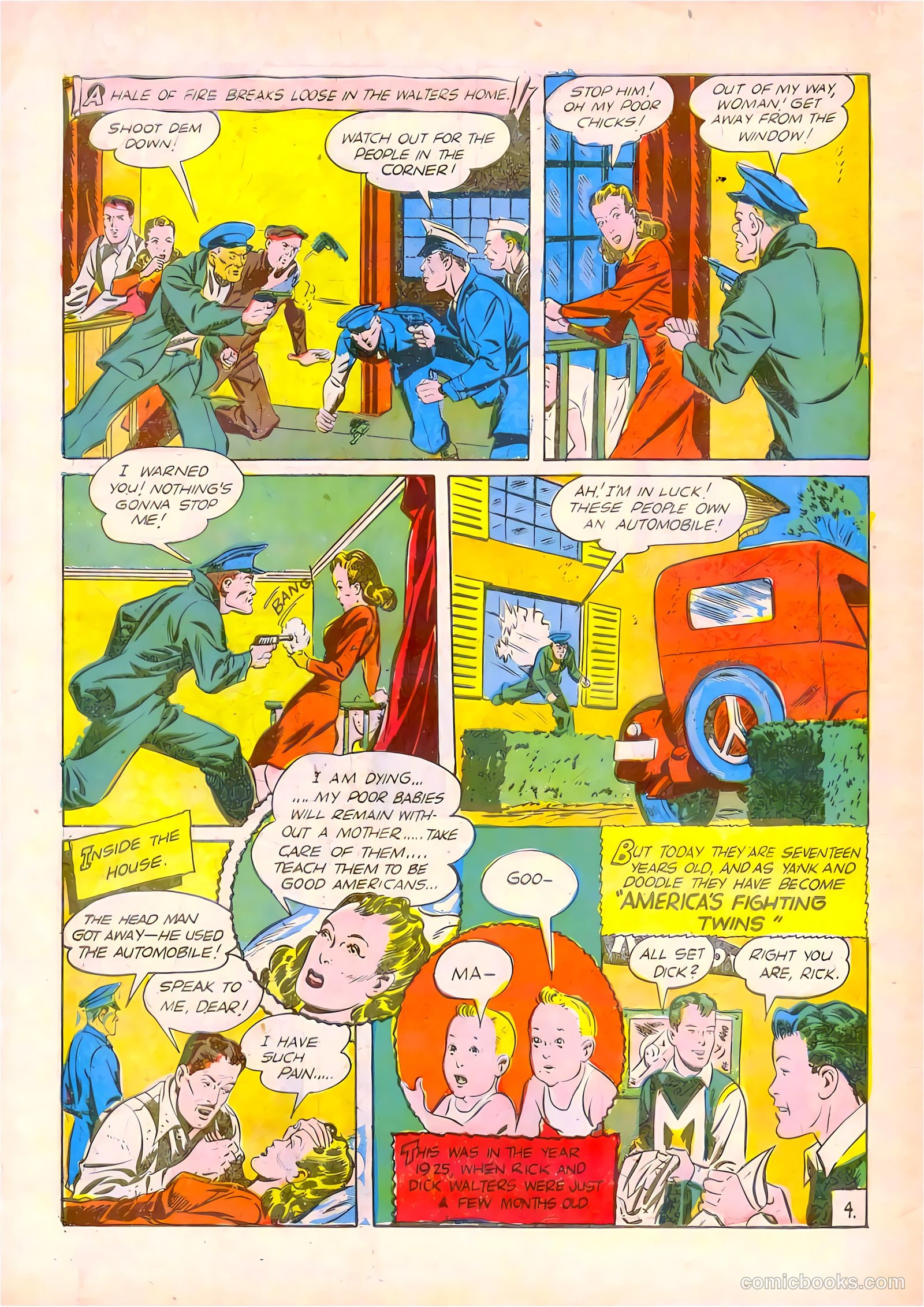 Prize Comics #24 (1940) — page 6 of 70
