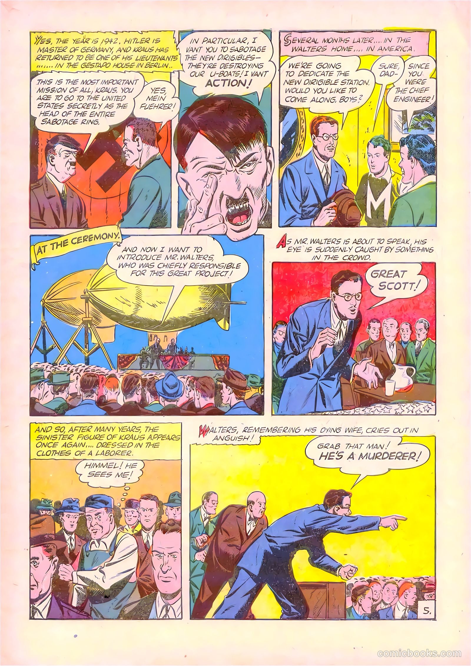 Prize Comics #24 (1940) — page 7 of 70