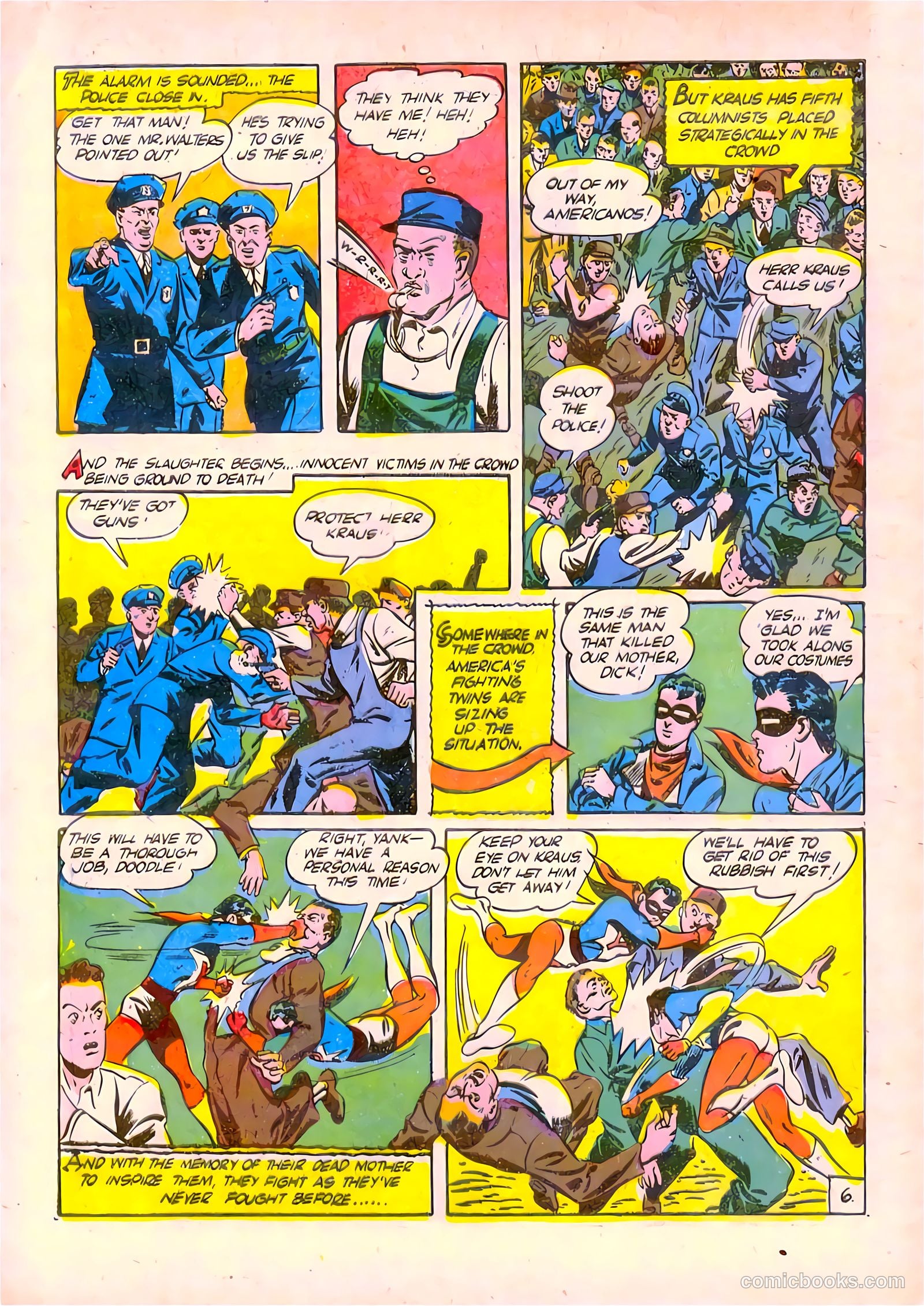 Prize Comics #24 (1940) — page 8 of 70
