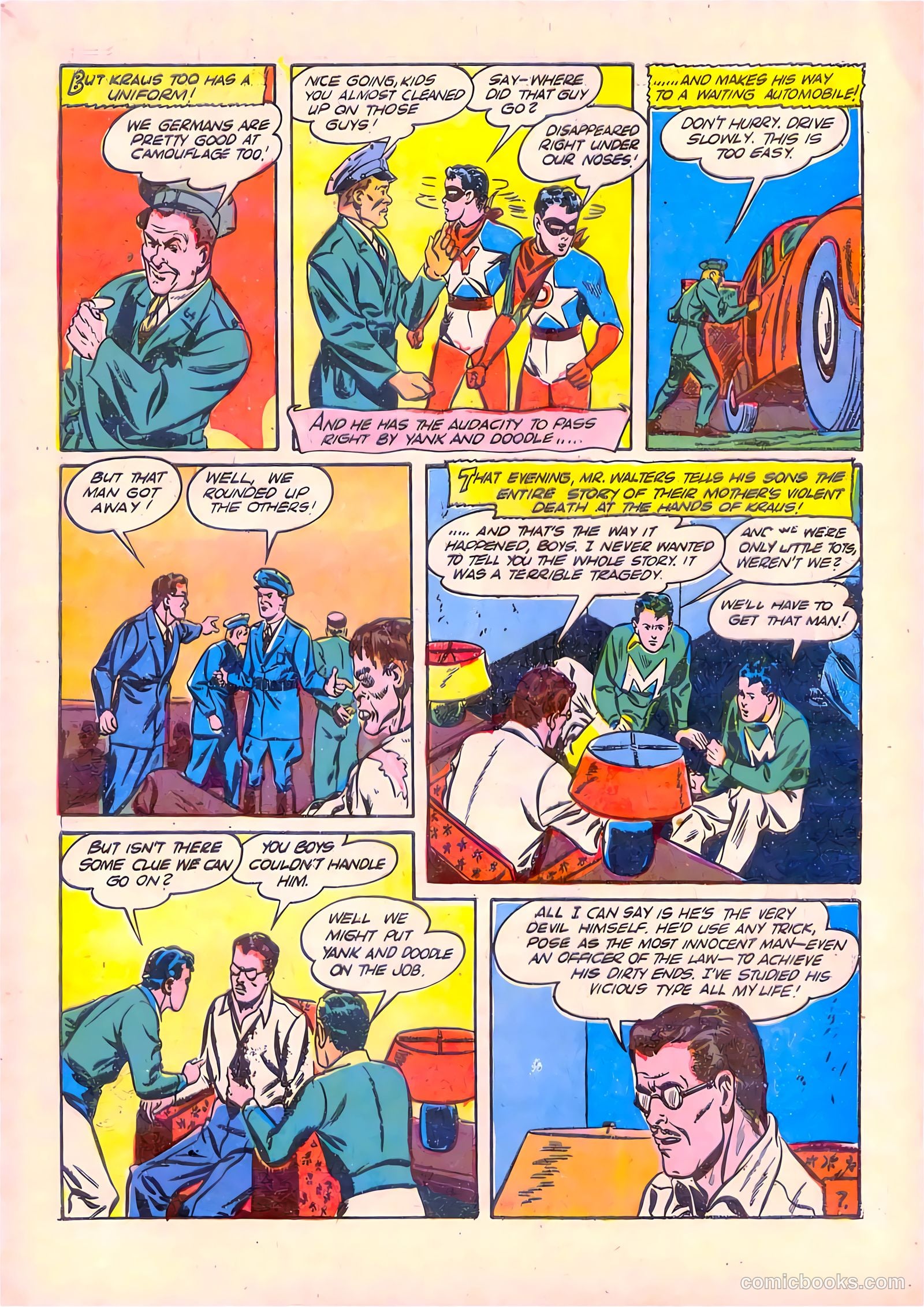 Prize Comics #24 (1940) — page 9 of 70