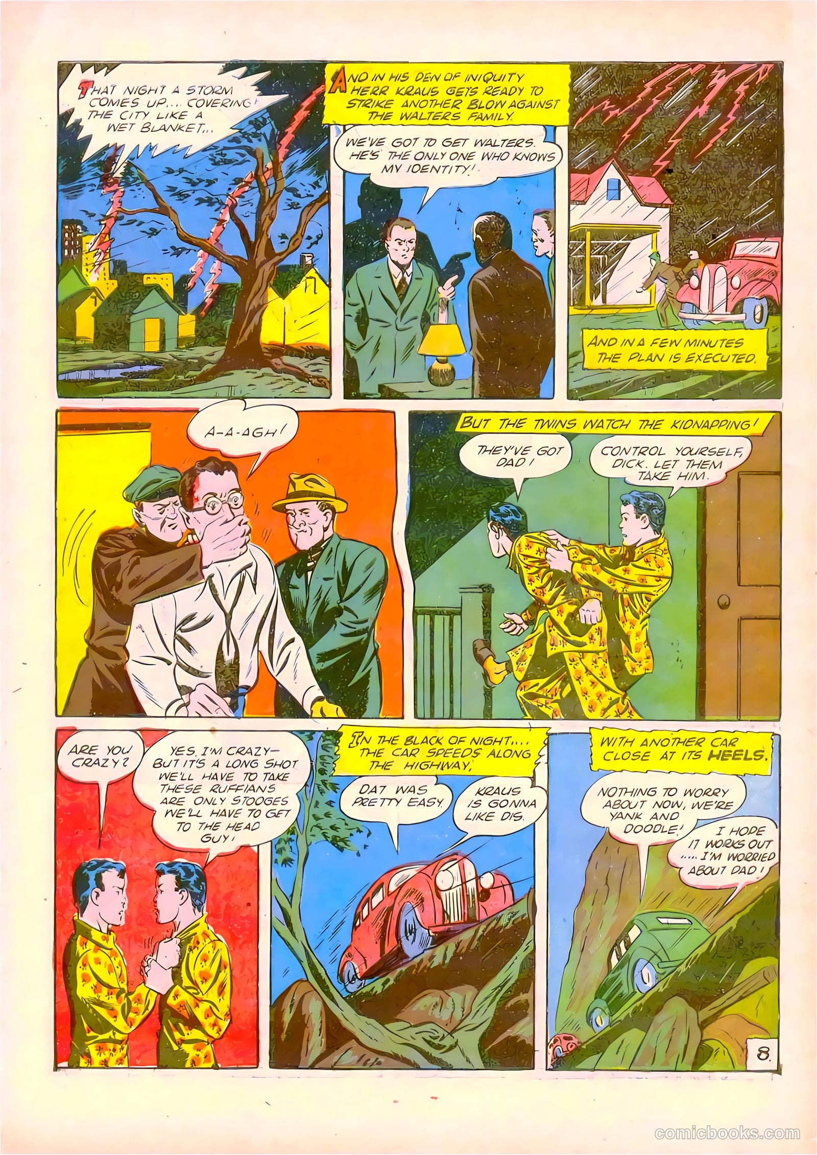 Prize Comics #24 (1940) — page 10 of 70