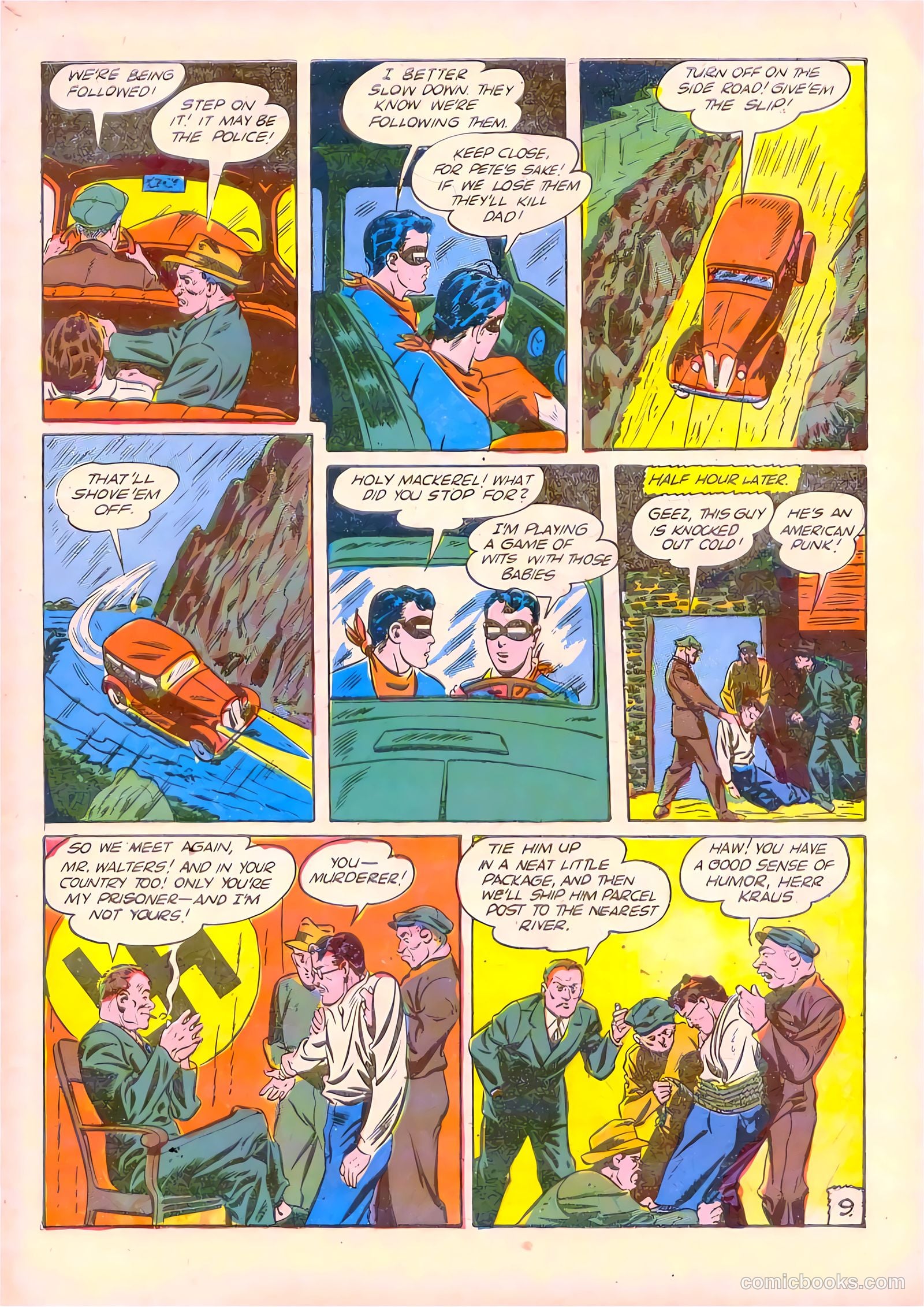 Prize Comics #24 (1940) — page 11 of 70