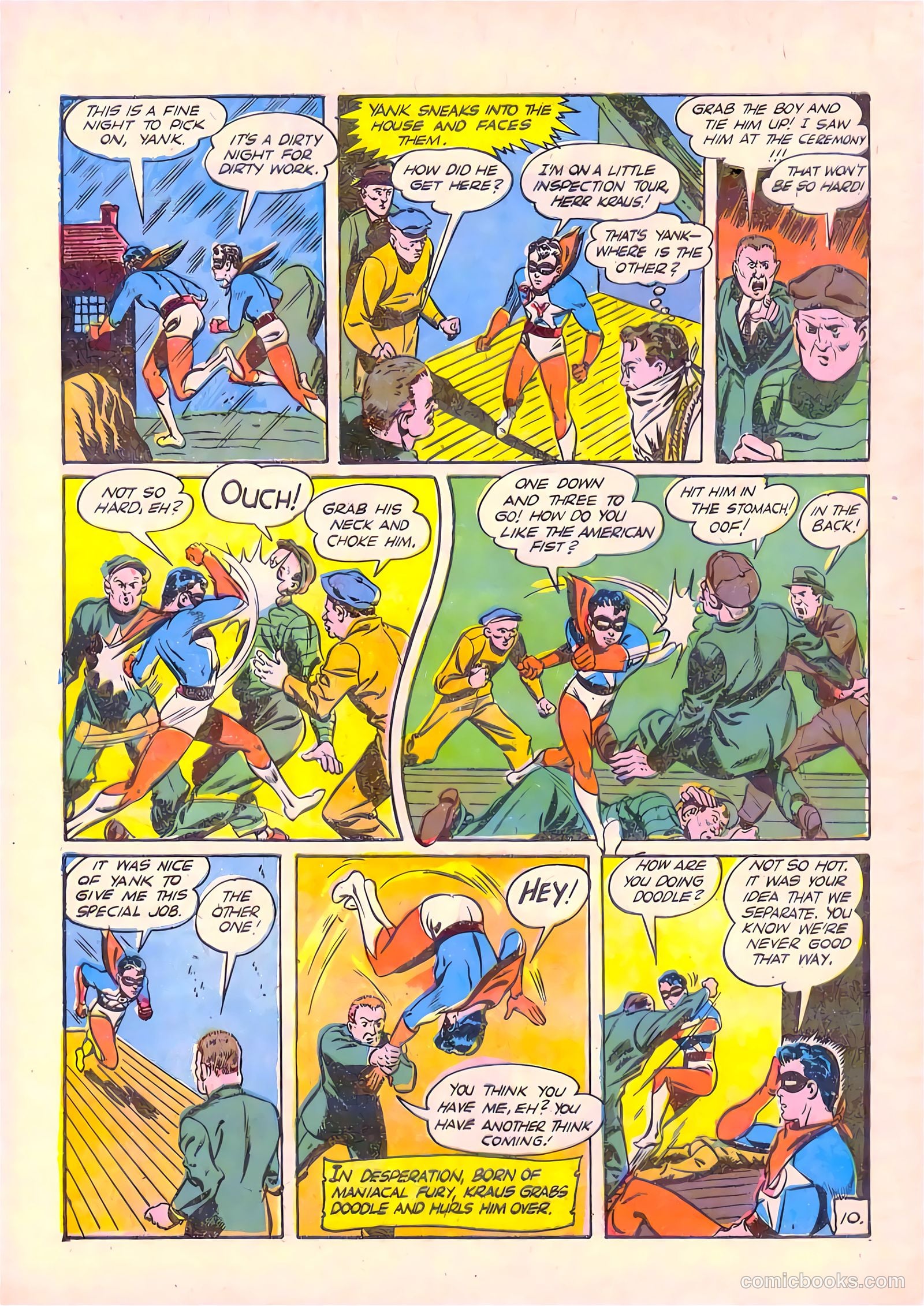 Prize Comics #24 (1940) — page 12 of 70