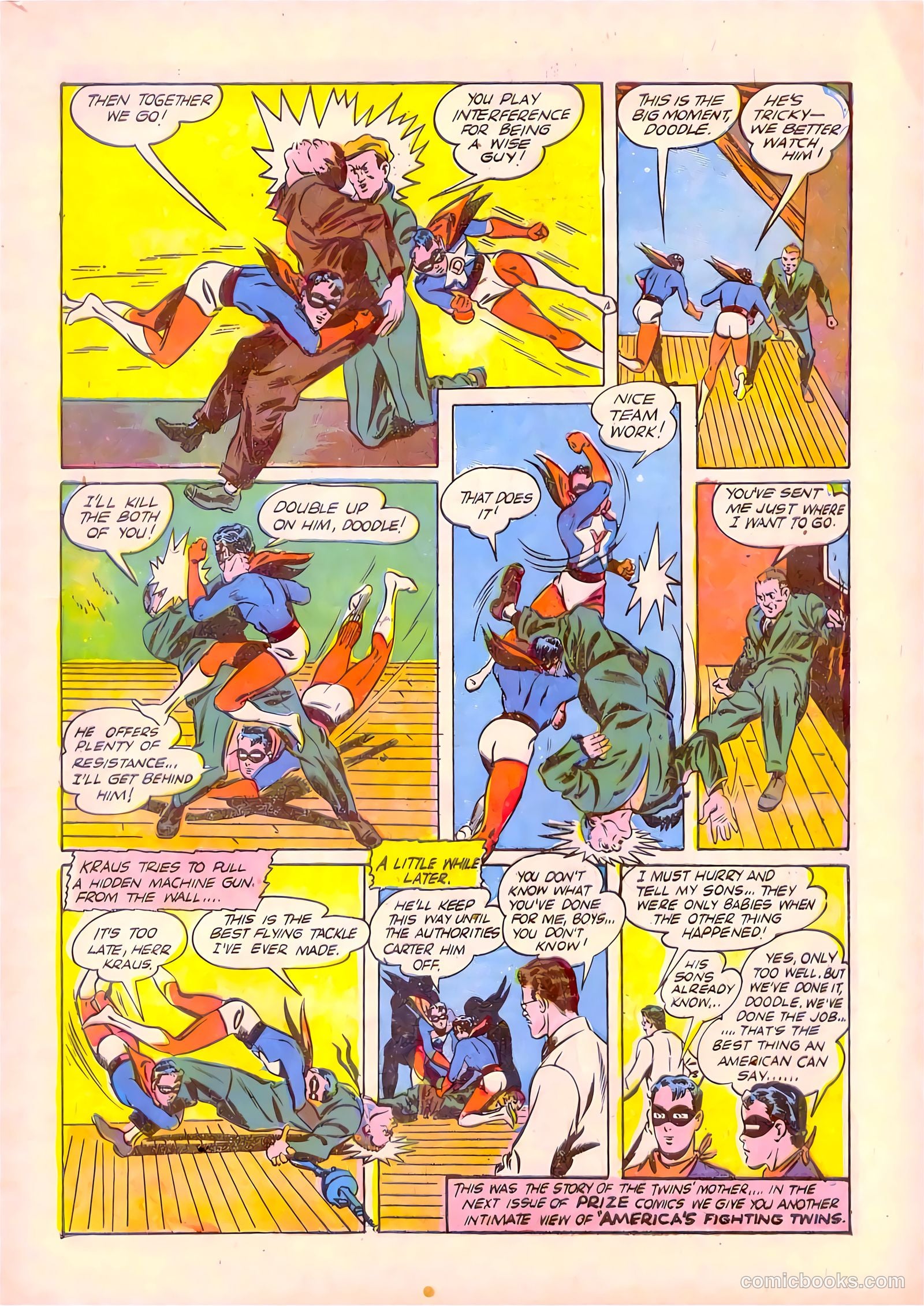 Prize Comics #24 (1940) — page 13 of 70