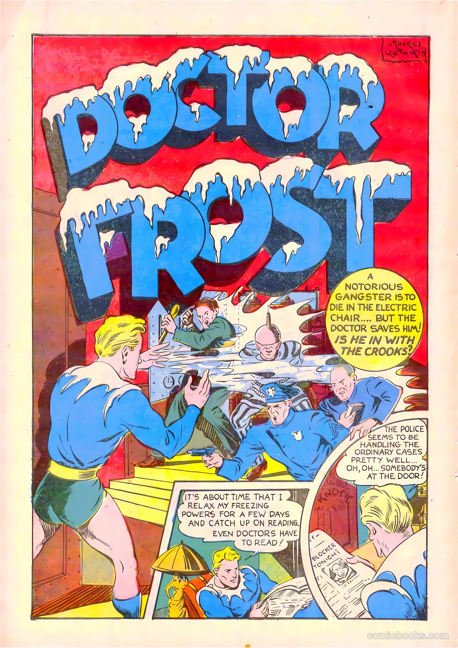 Prize Comics #24 (1940) — page 14 of 70