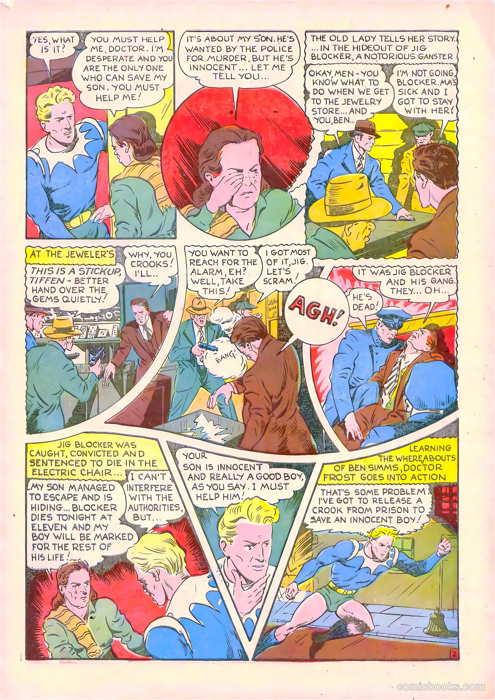 Prize Comics #24 (1940) — page 15 of 70