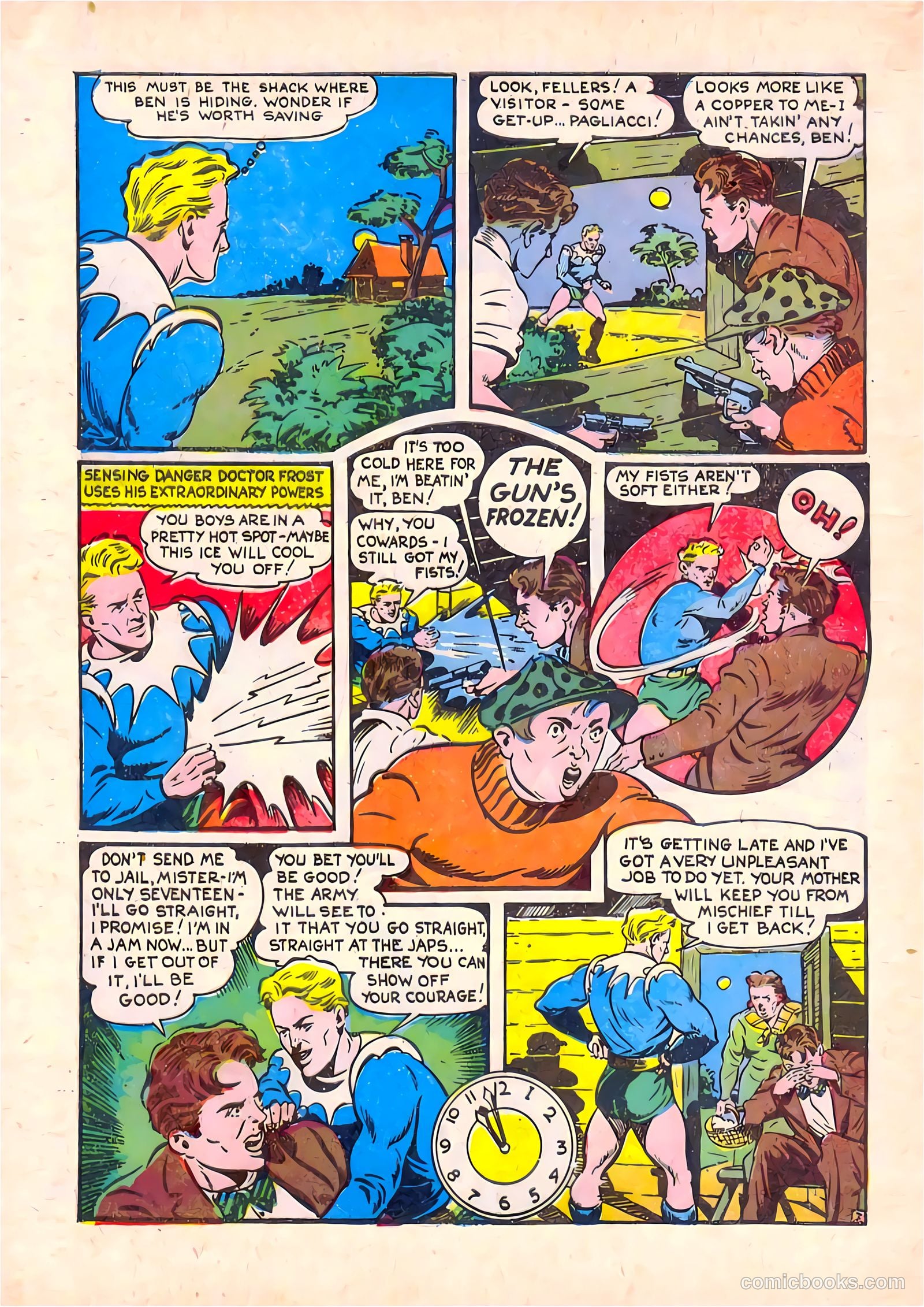 Prize Comics #24 (1940) — page 16 of 70