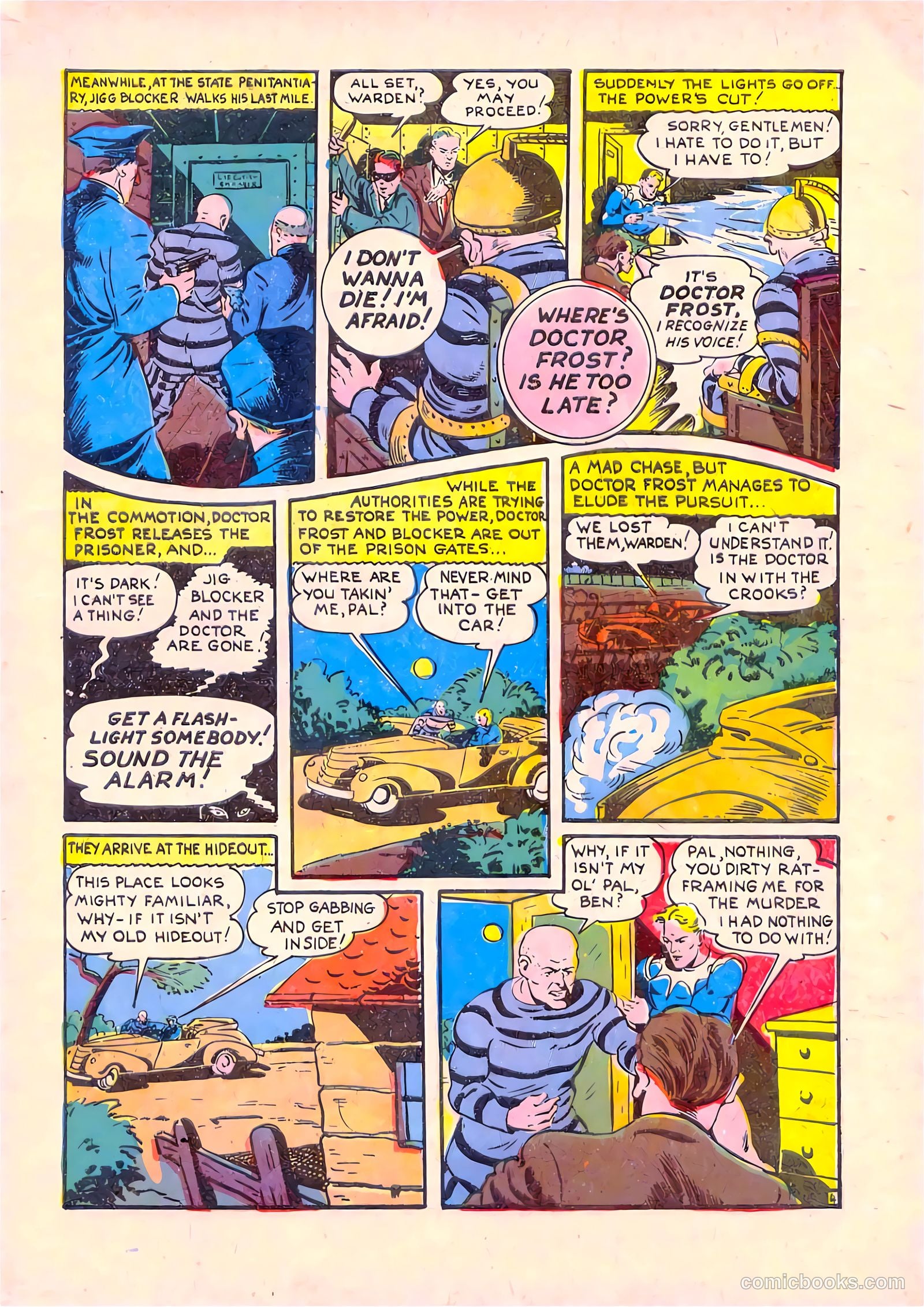 Prize Comics #24 (1940) — page 17 of 70