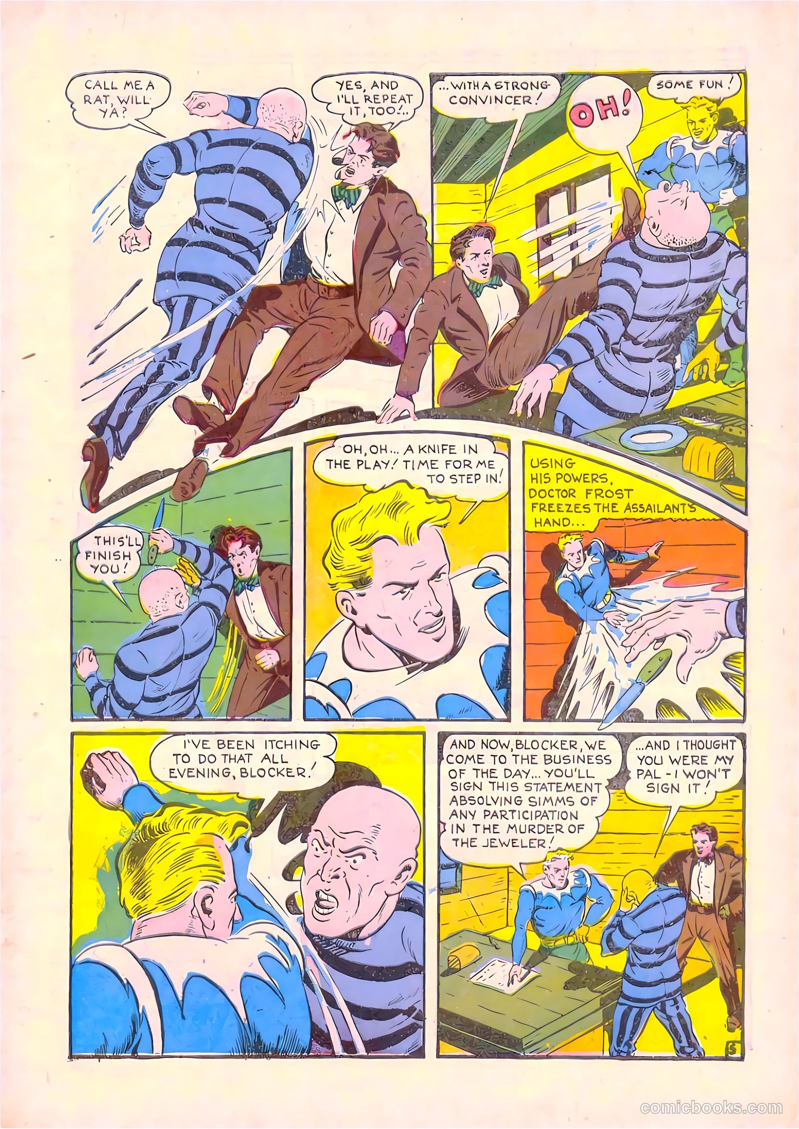 Prize Comics #24 (1940) — page 18 of 70