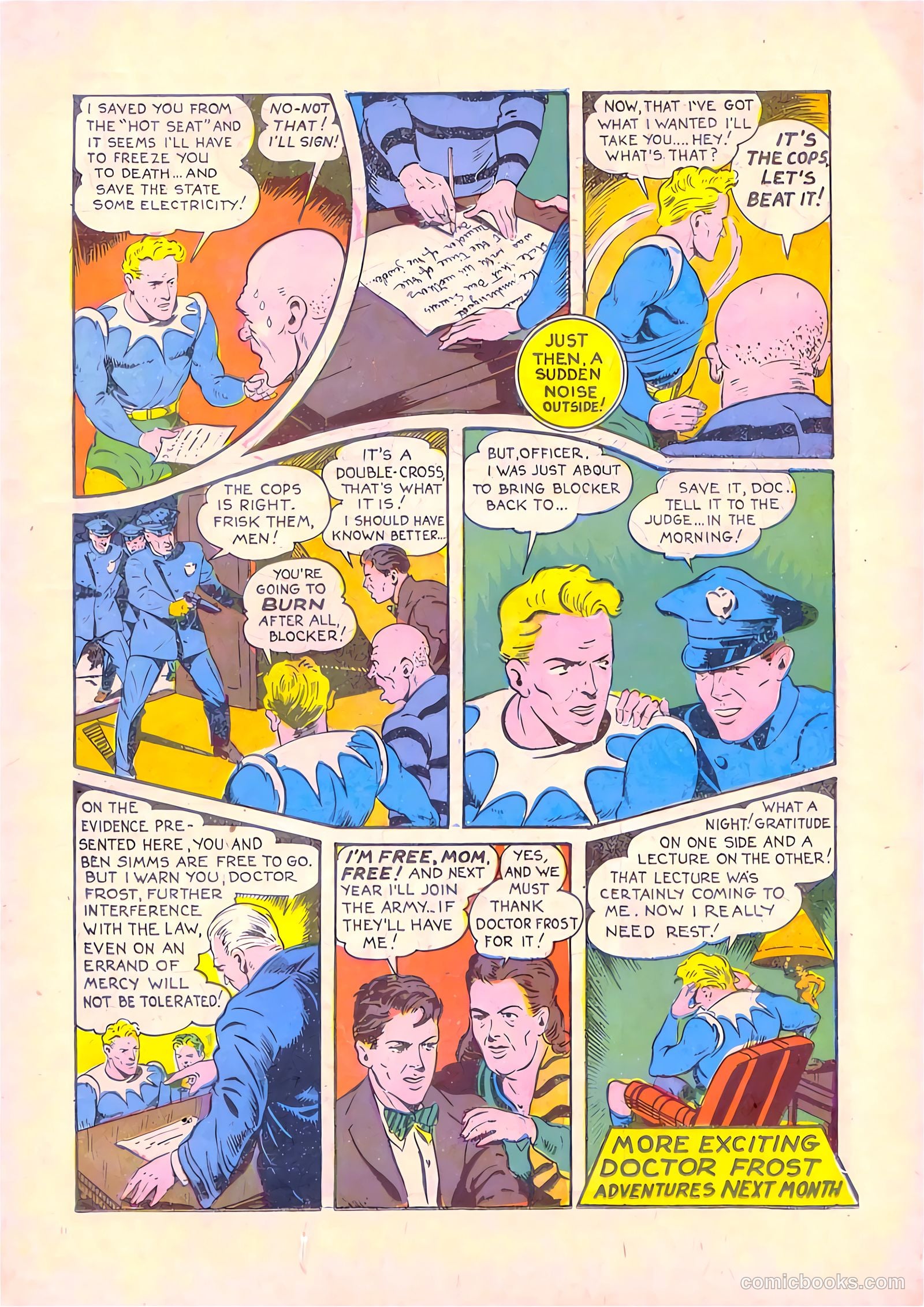 Prize Comics #24 (1940) — page 19 of 70