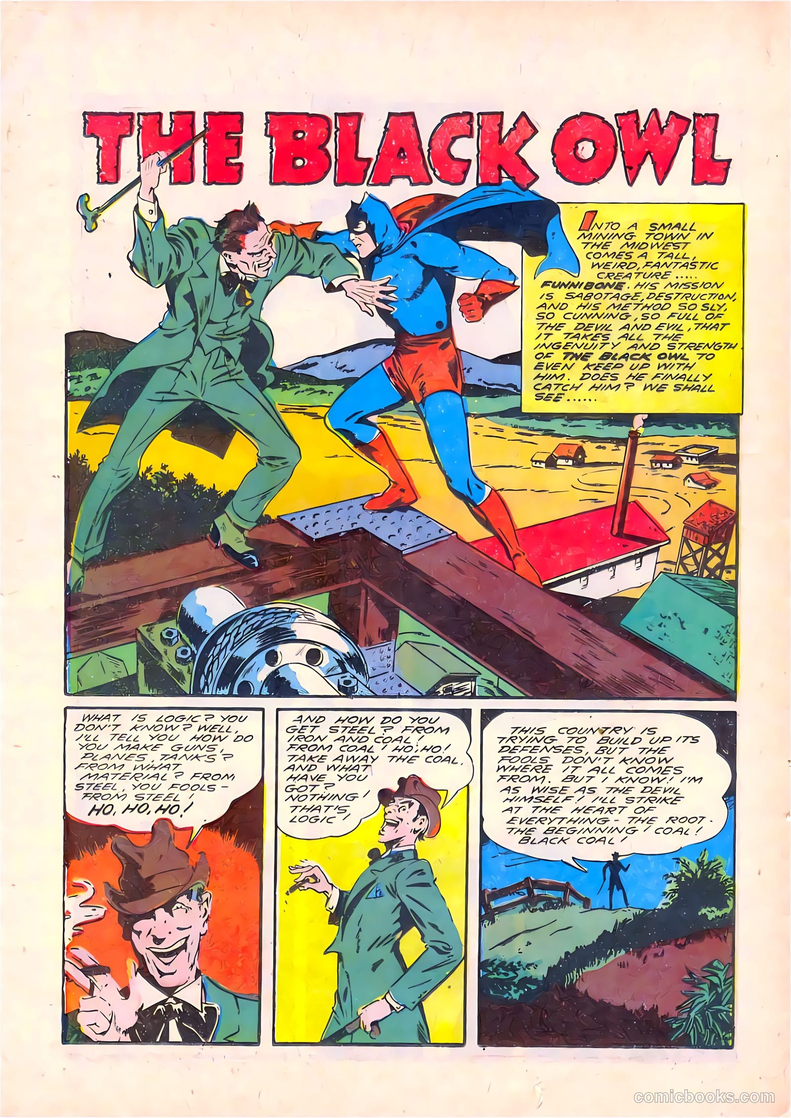 Prize Comics #24 (1940) — page 20 of 70