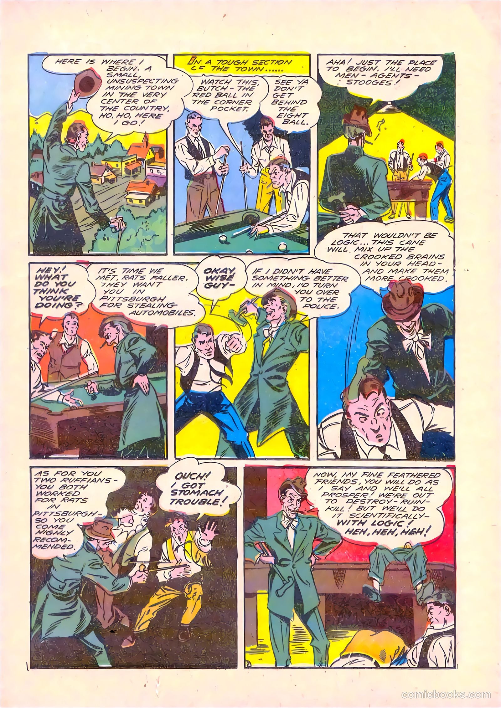 Prize Comics #24 (1940) — page 21 of 70