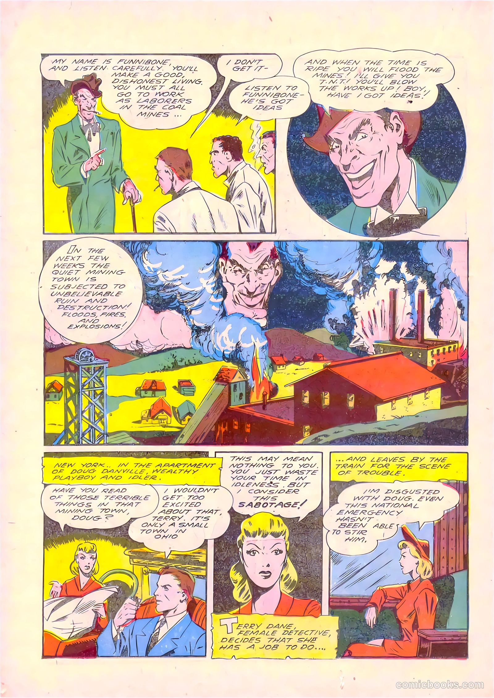 Prize Comics #24 (1940) — page 22 of 70