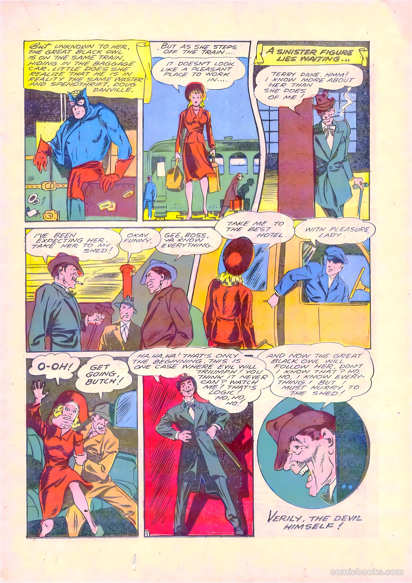 Prize Comics #24 (1940) — page 23 of 70