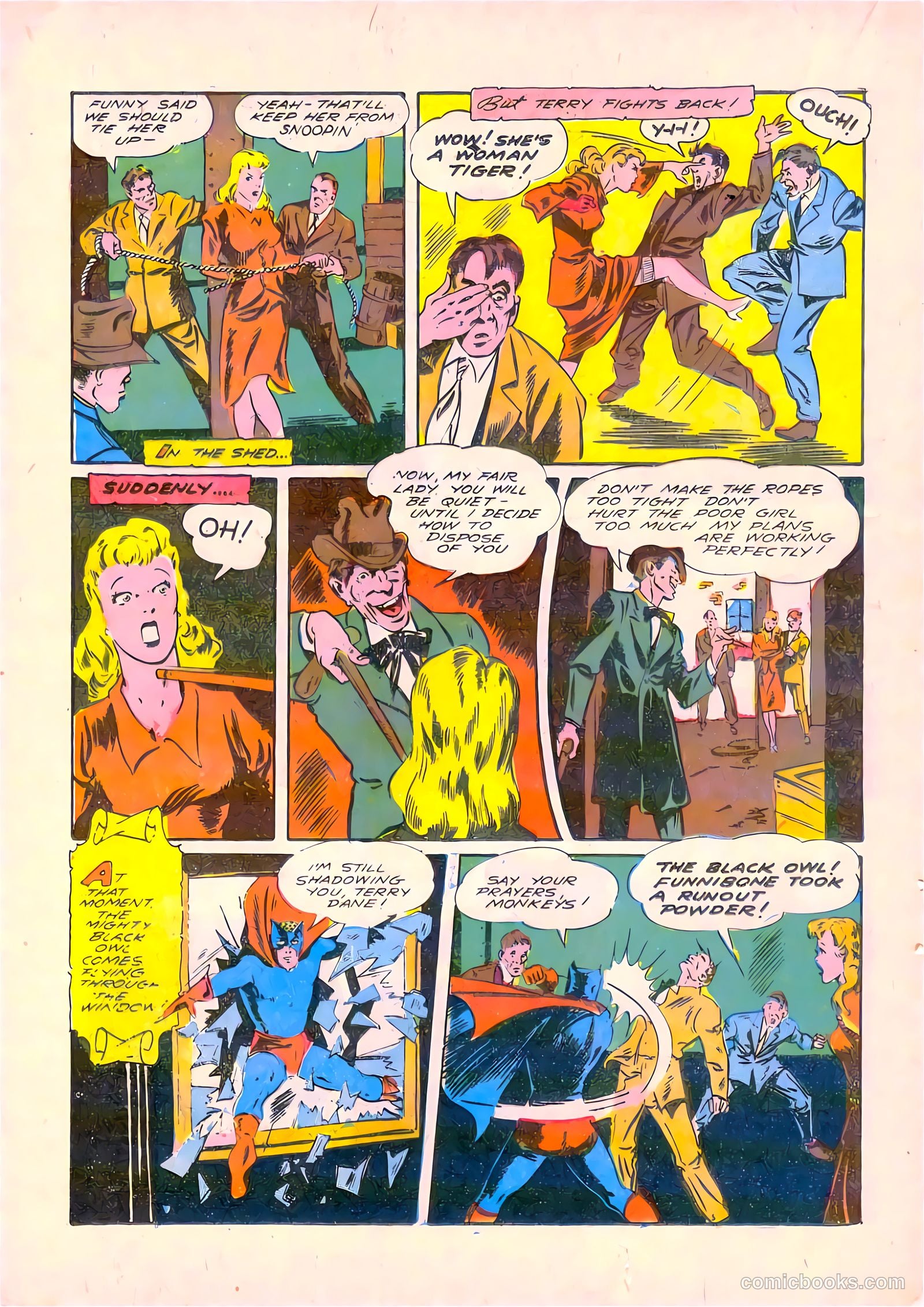 Prize Comics #24 (1940) — page 24 of 70